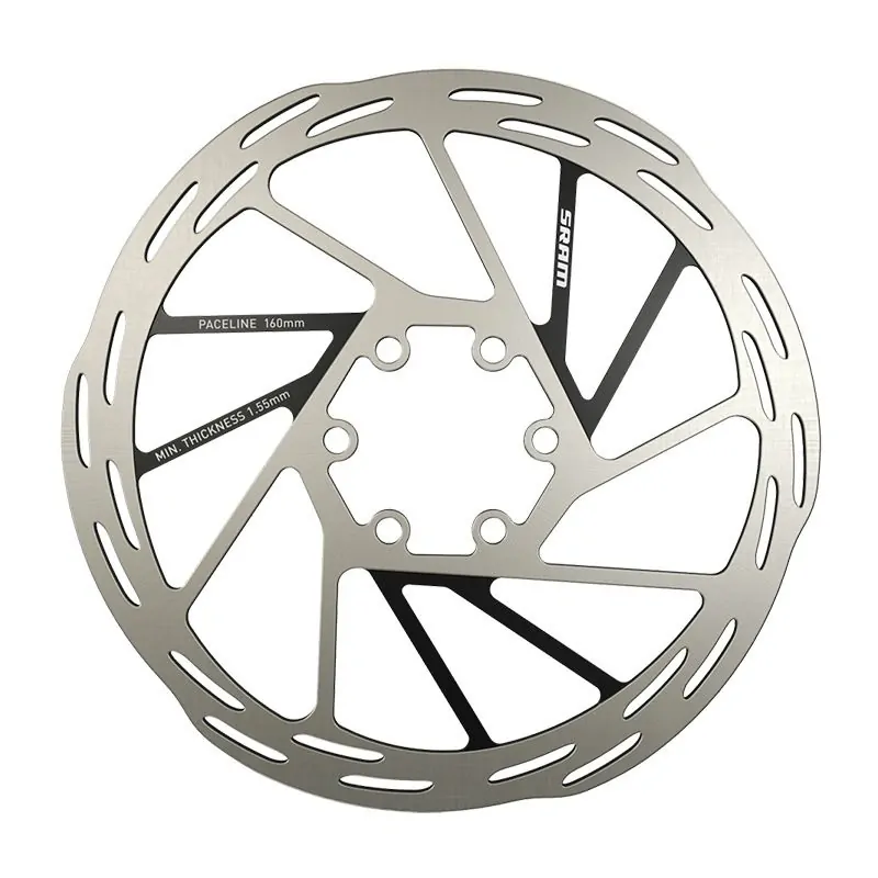 ROTOR SRAM PACELINE RUTA 6 TORNILLOS 160MM - Imagen 1