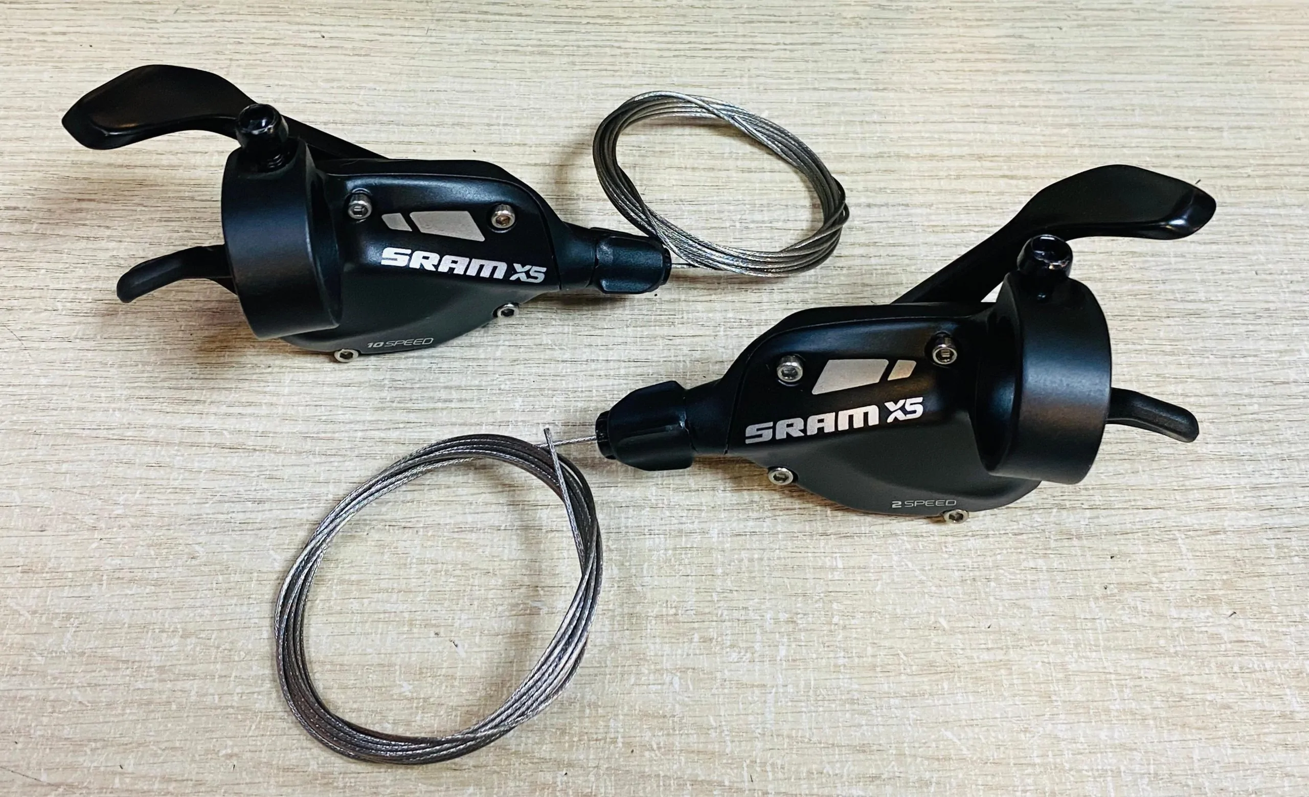 PALANCAS DE CAMBIOS SRAM X5 2X10 MTB - Imagen 2