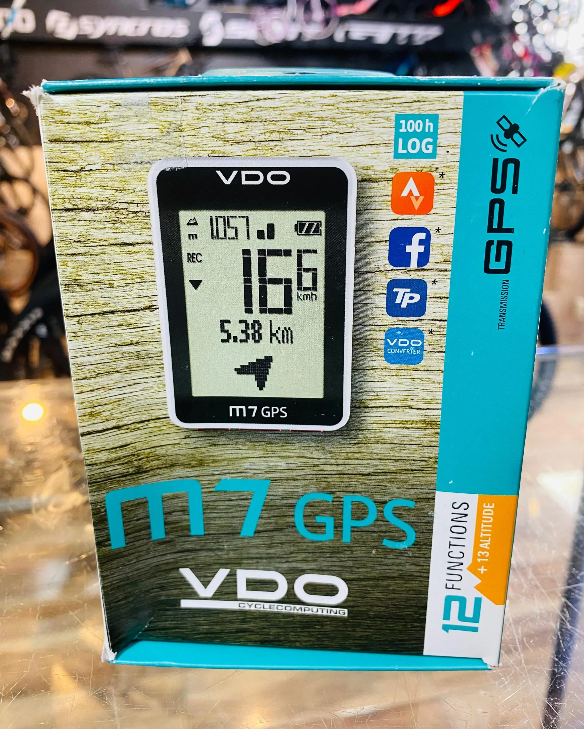 COMPUTADORA VDO M7 GPS - Imagen 3