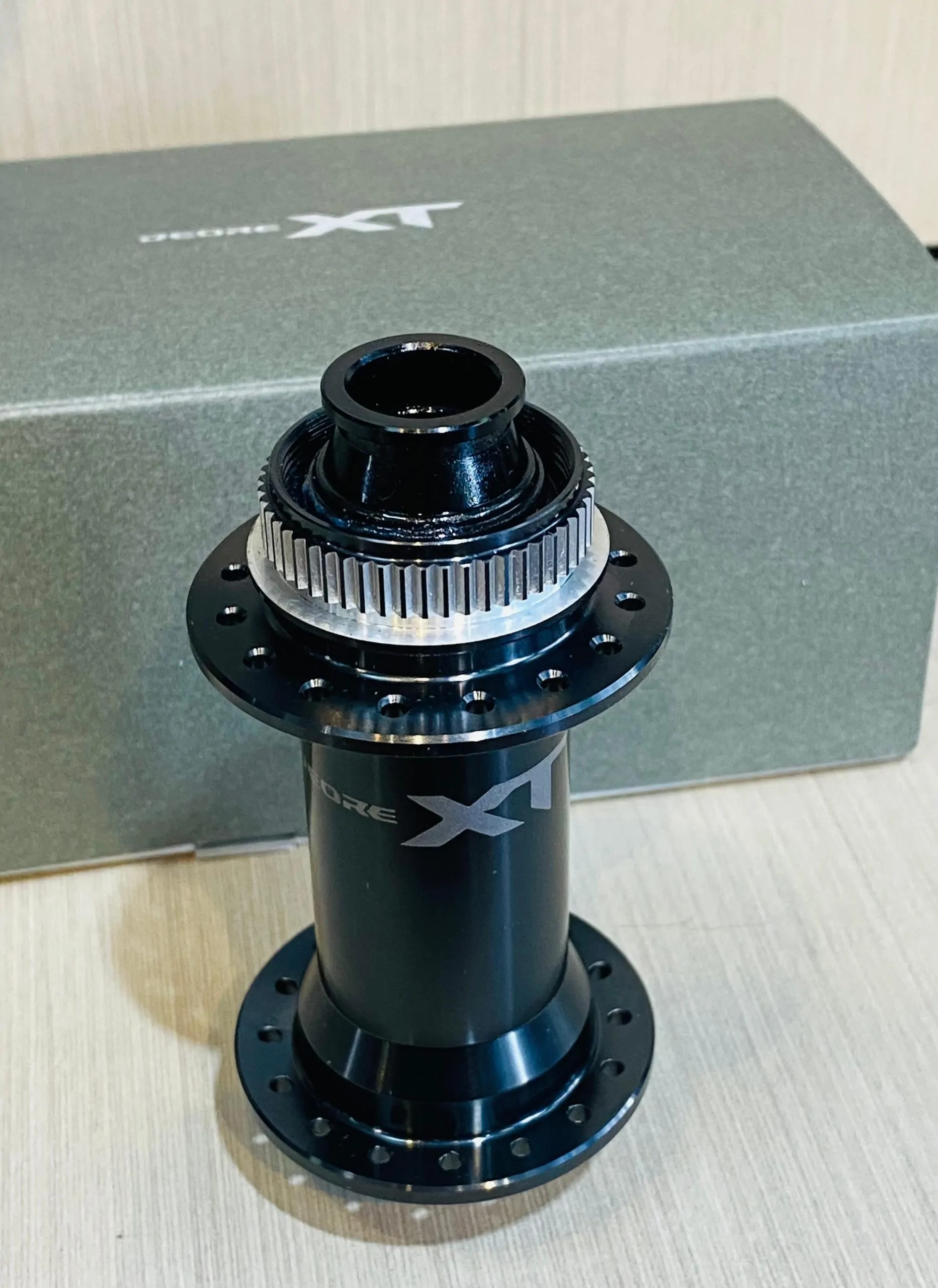 MANZANAS SHIMANO HB/FH-M8210-B BOOST XT 15X110MM 12/148MM 32 (403566) - Imagen 5