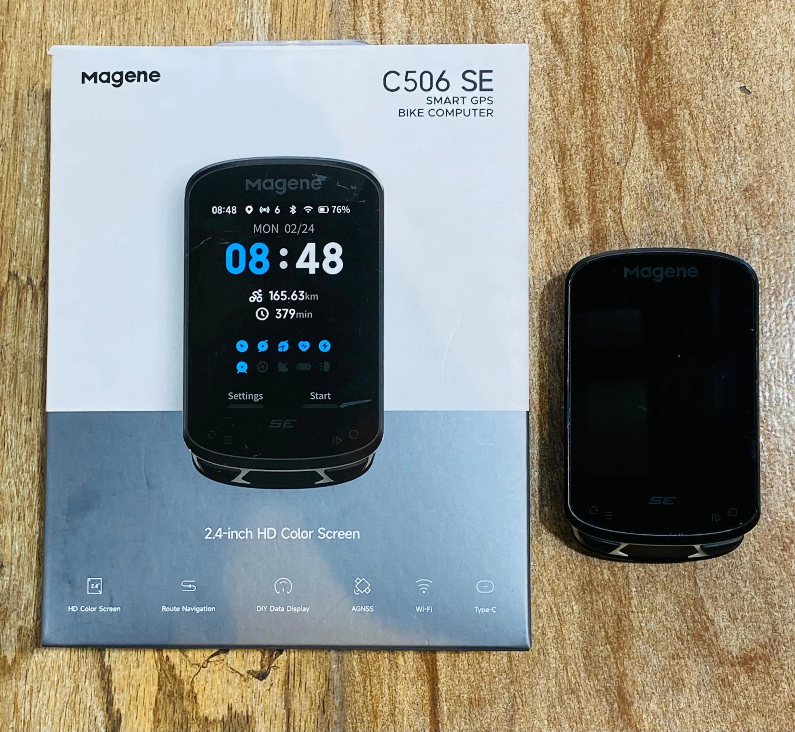 CICLOCOMPUTADOR MAGENE C506 SE SMART GPS - Imagen 3
