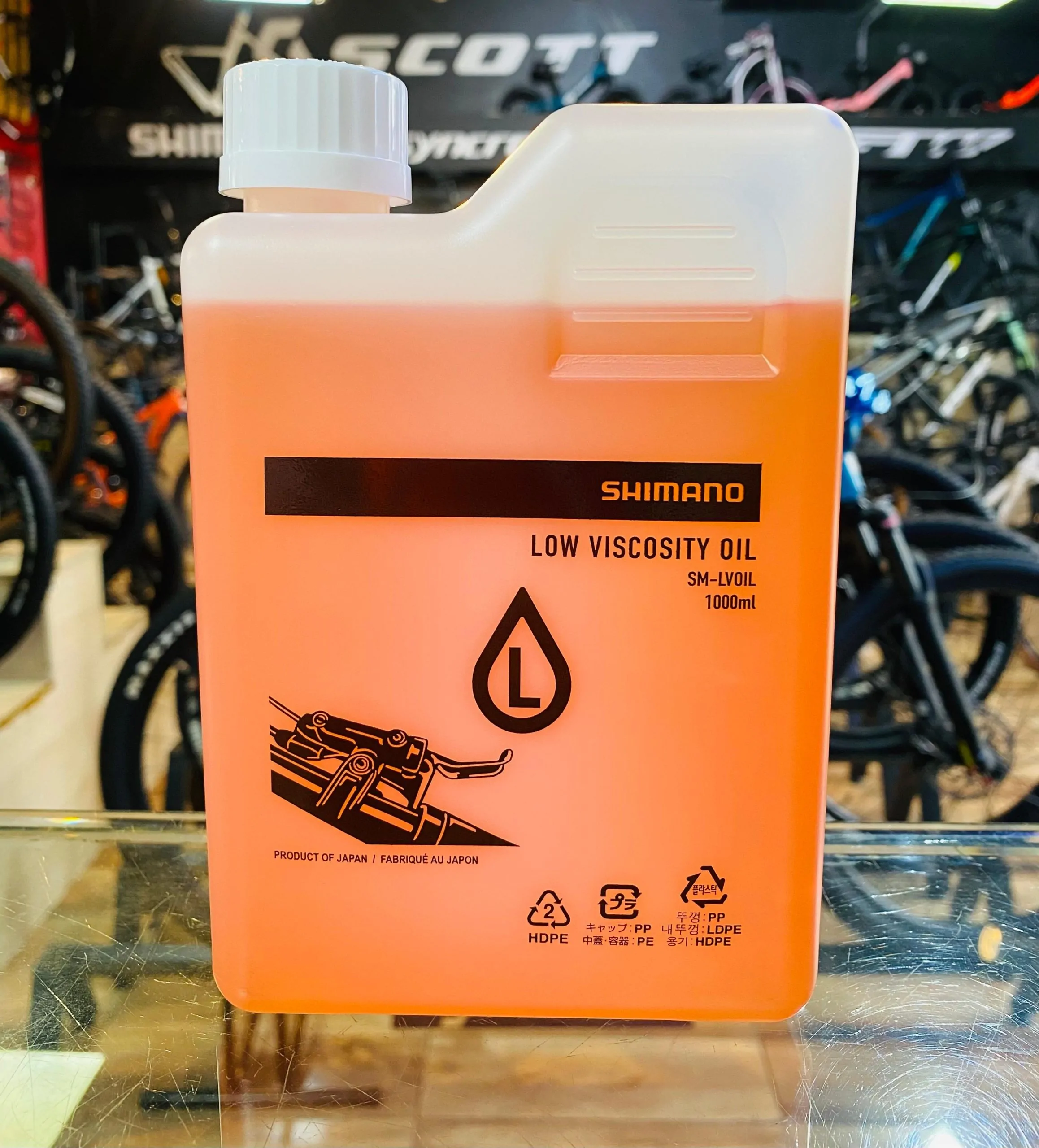 ACEITE FRENO DISCO SM-LVOIL 1000ML NEW SHIMANO (706123) - Imagen 4