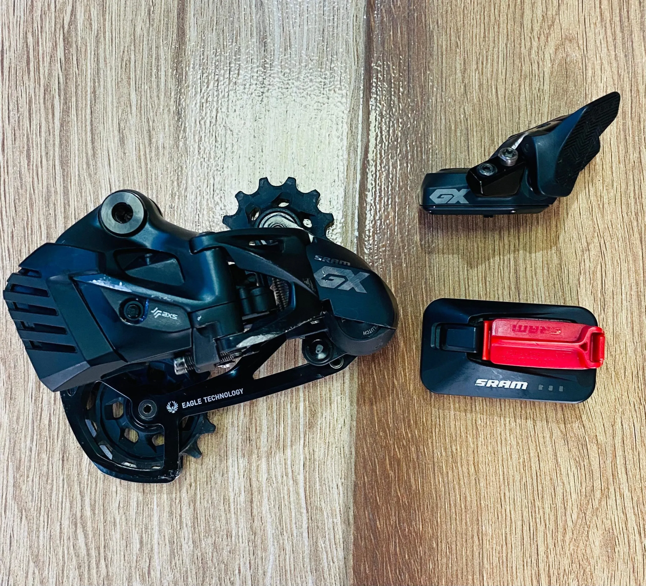 KIT TENSOR/PALANCA GX EAGLE AXS (DE SEGUNDA) - Imagen 2