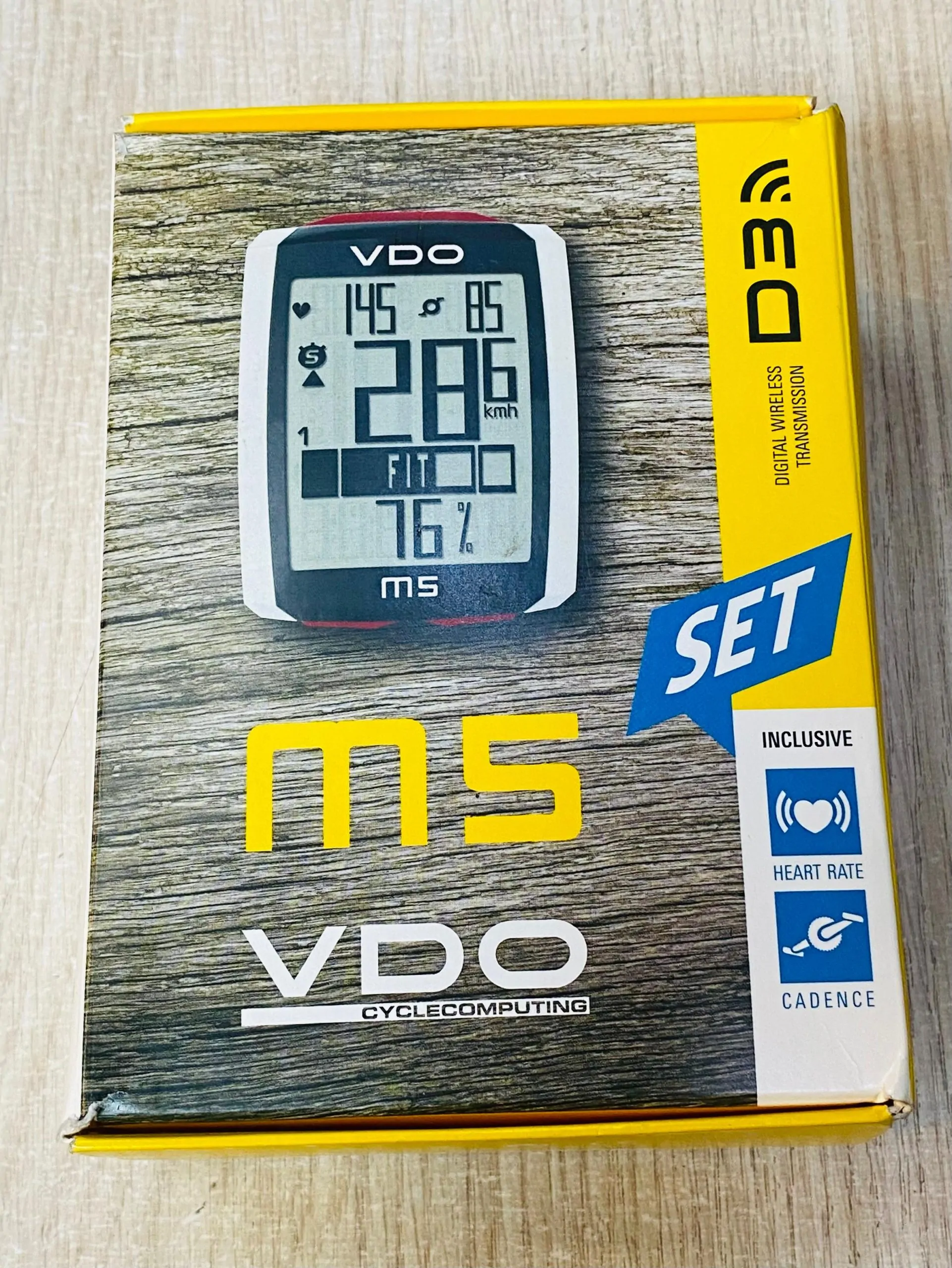 CICLOCOMPUTADOR VDO M5 D3 - Imagen 2