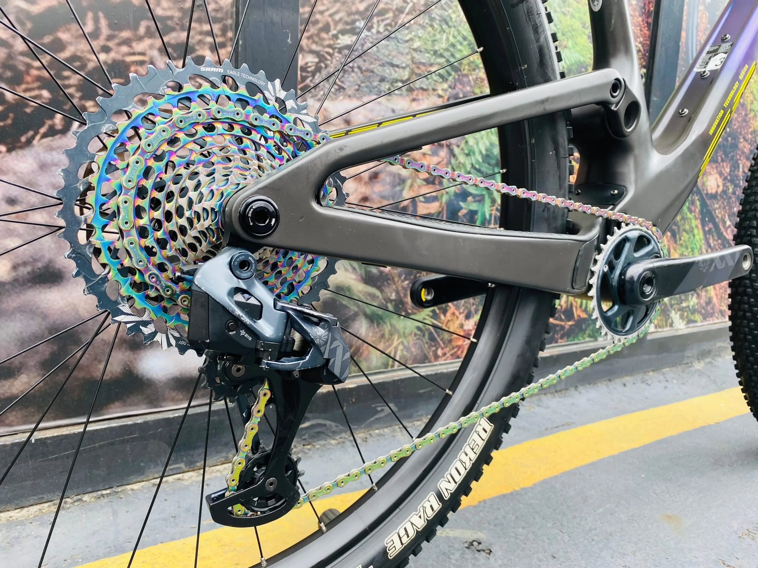 B BICICLETA SCOTT SPARK TEAM ISSUE SRAM XX1 AXS 12SPD - Imagen 2