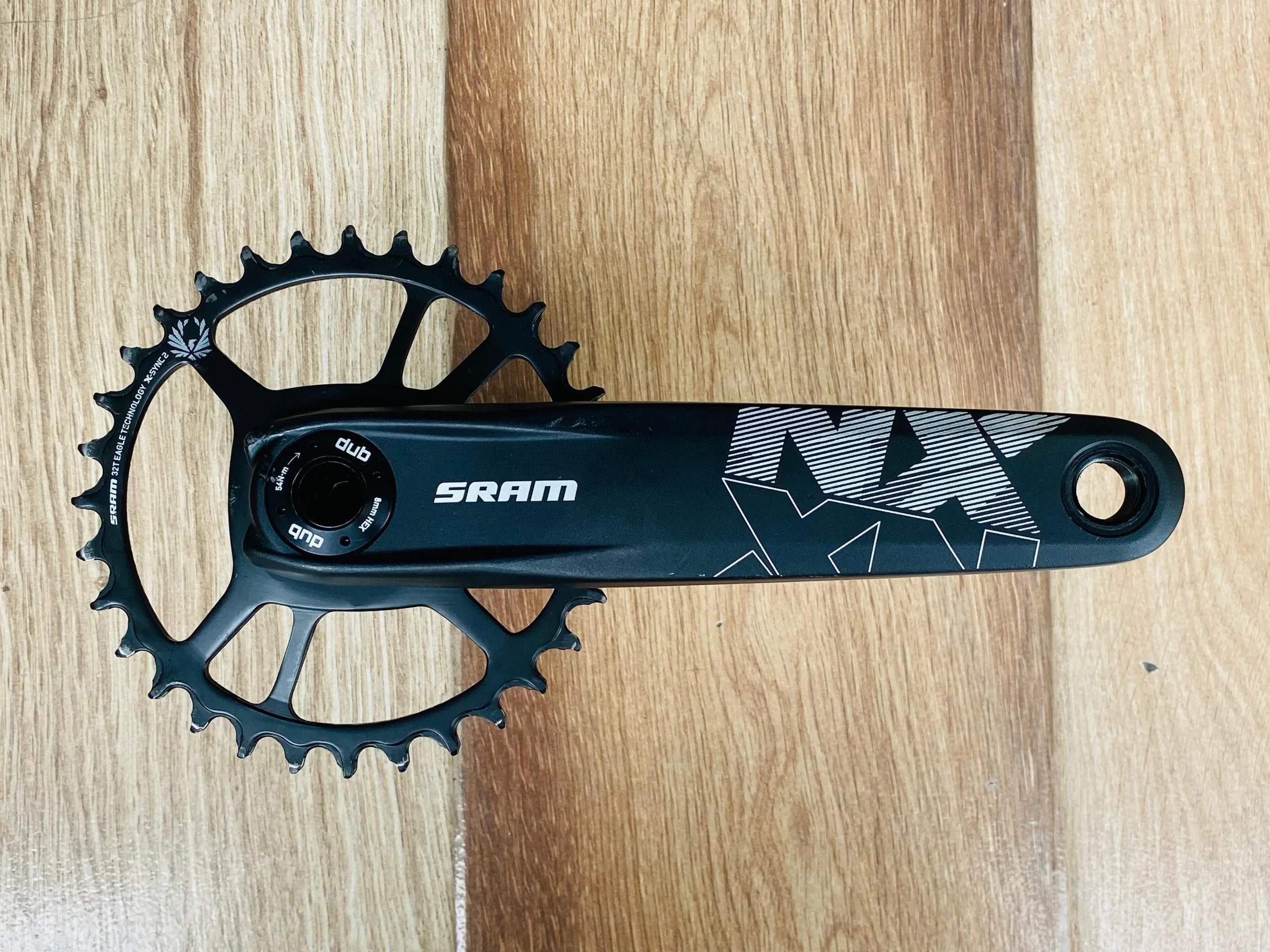 B BIELAS MTB SRAM NX EAGLE 32T 175MM (DE SEGUNDA) - Imagen 2