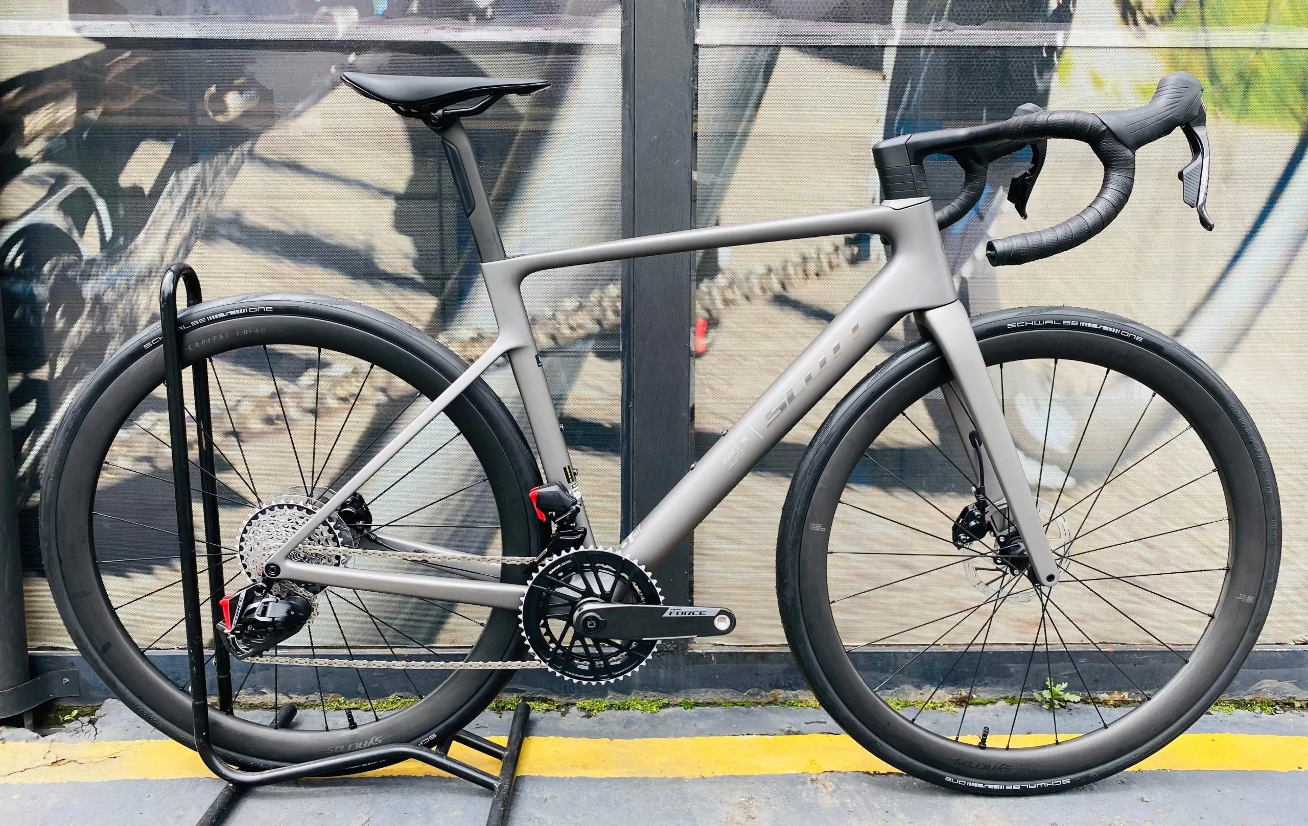 BB BICICLETA RUTA SCOTT ADDICT RC TEAM 2026 - Imagen 2