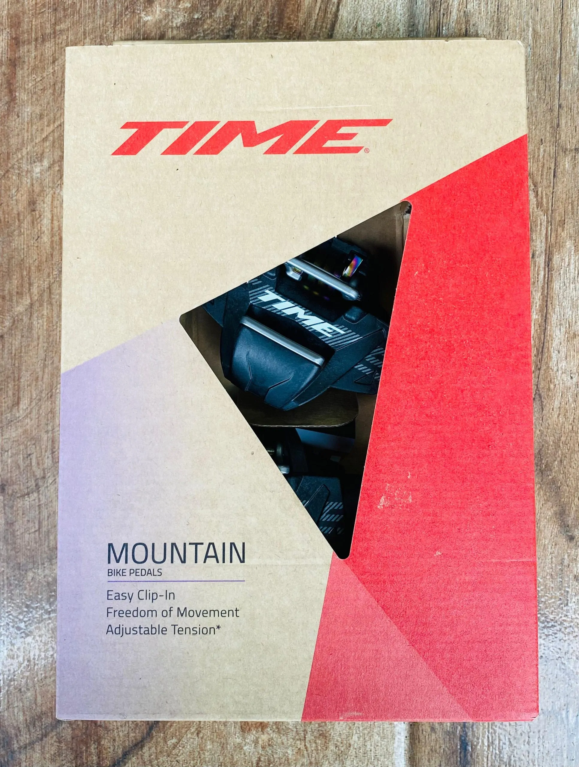 PEDALES MTB TIME ATAC XC 10 GRIS OSCURO + CALAS (00.6718.035.001) - Imagen 2