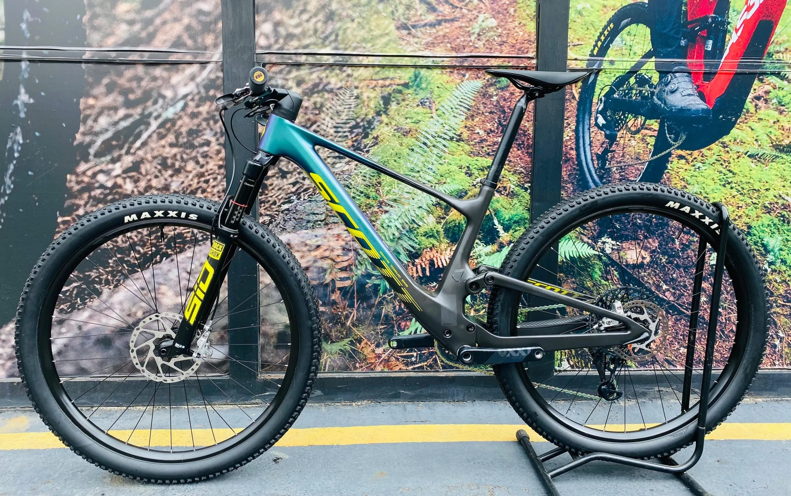 BICI BICICLETA SCOTT SPARK TEAM ISSUE SRAM XX1 AXS 12SPD - Imagen 3