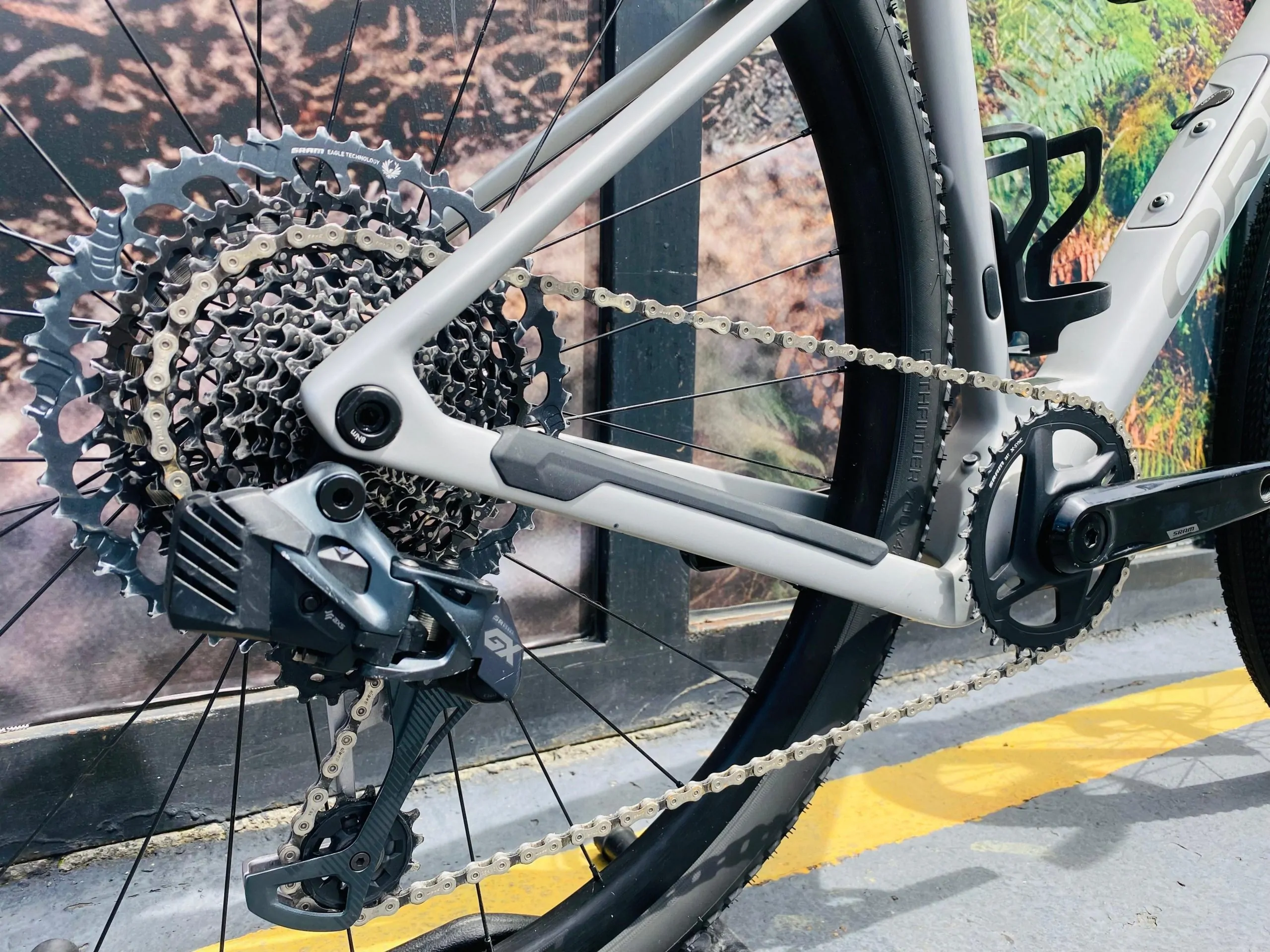 BICICLETA  GRAVEL ORBEA TERRA SRAM MULLET 12SPD (DE SEGUNDA) - Imagen 3