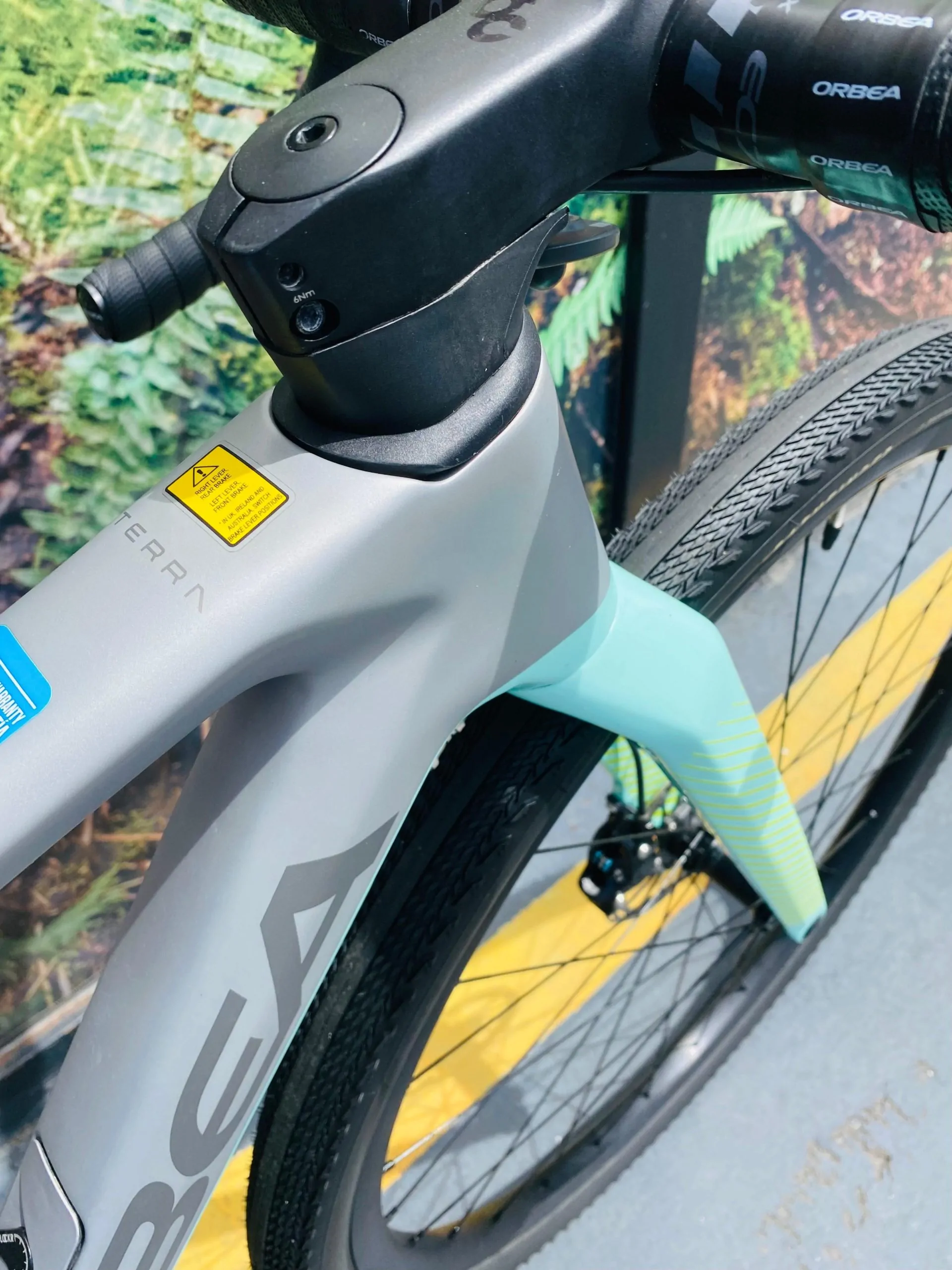 BICICLETA  GRAVEL ORBEA TERRA SRAM MULLET 12SPD (DE SEGUNDA) - Imagen 4