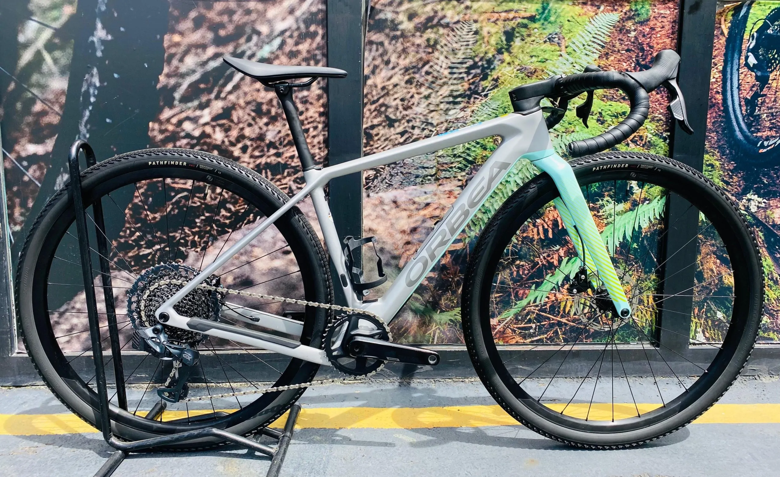 BICICLETA  GRAVEL ORBEA TERRA SRAM MULLET 12SPD (DE SEGUNDA) - Imagen 1