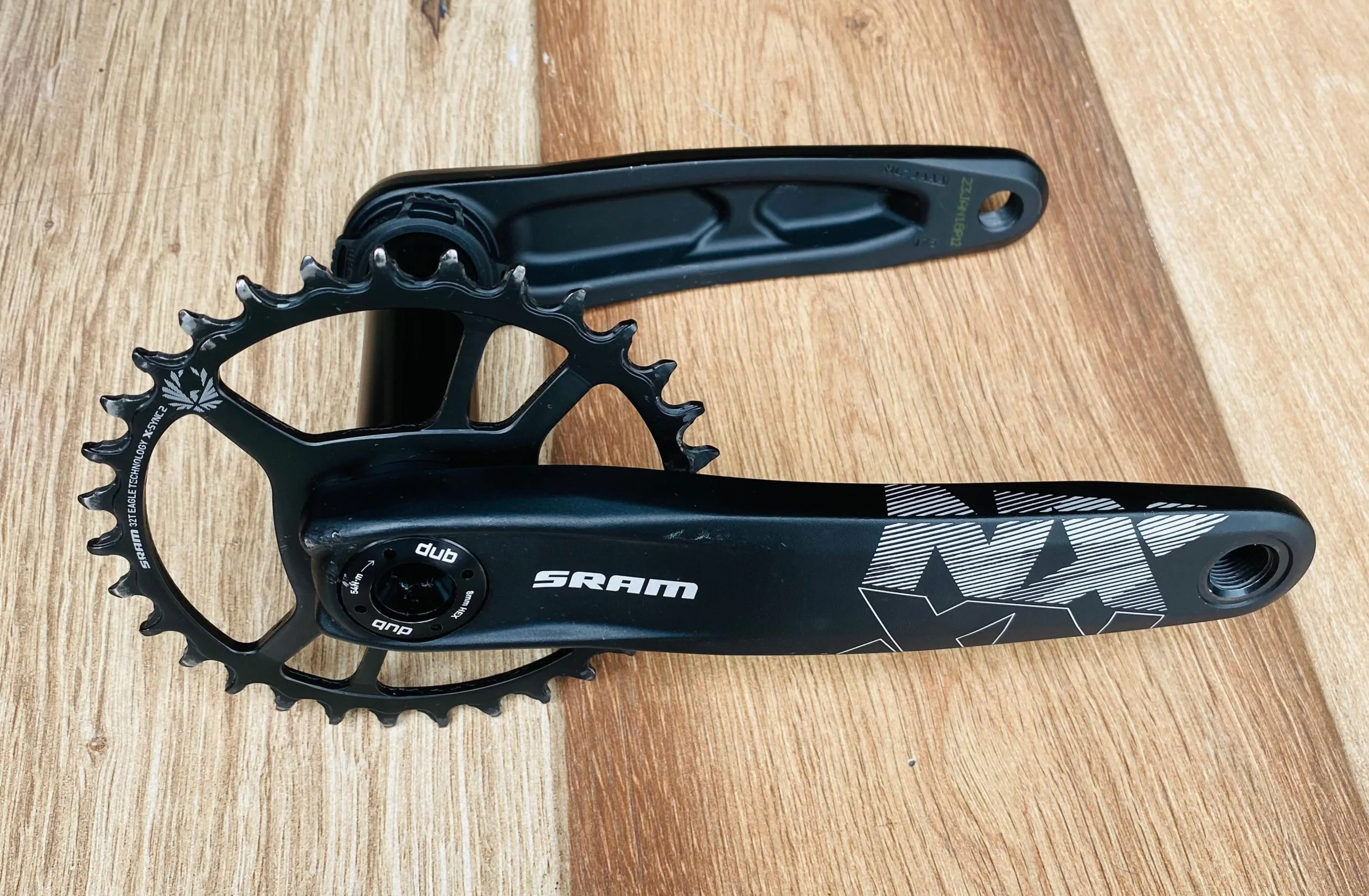 BIE1 BIELAS MTB SRAM NX EAGLE 32T 175MM (DE SEGUNDA) - Imagen 3