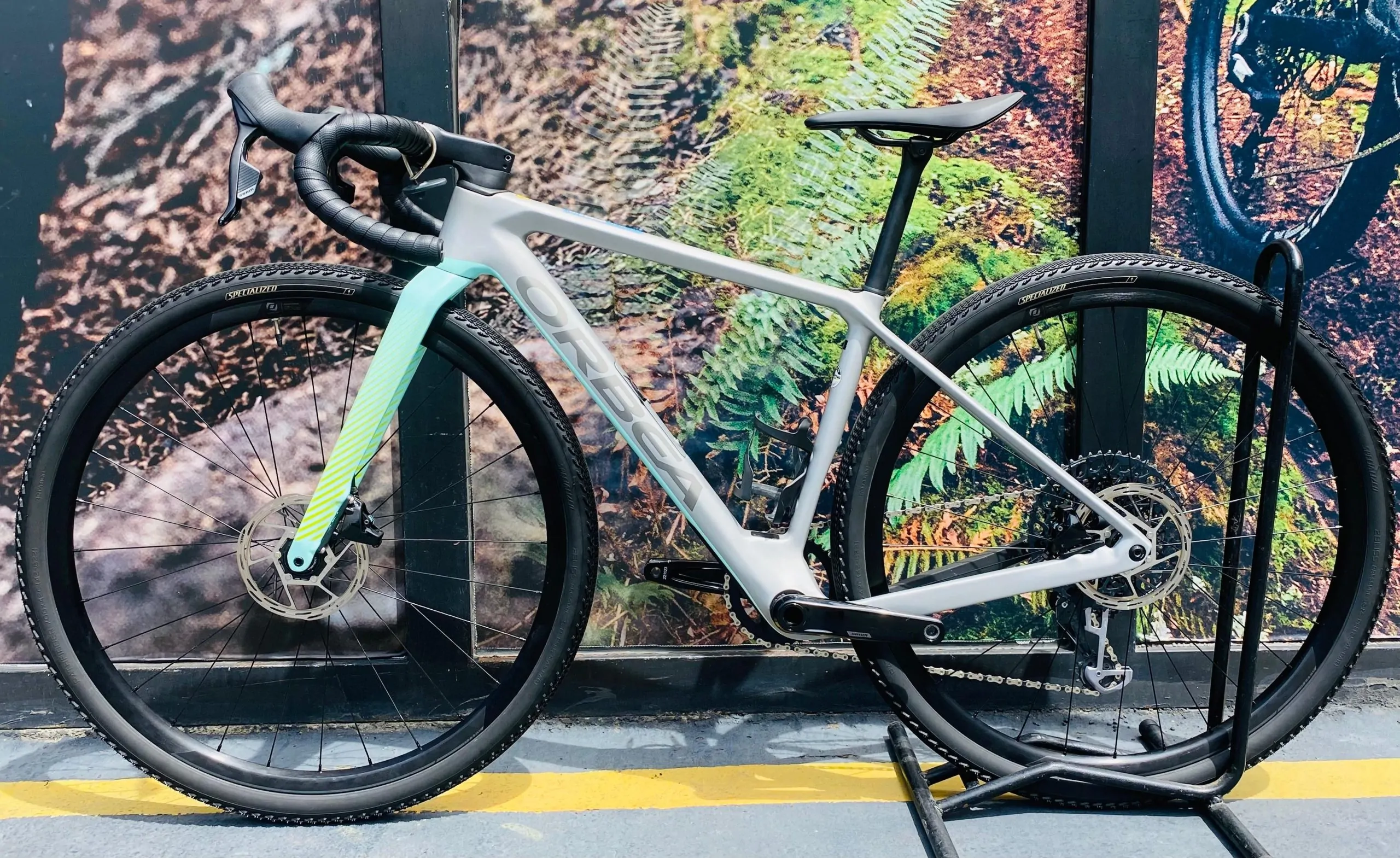 BICICLETA  GRAVEL ORBEA TERRA SRAM MULLET 12SPD (DE SEGUNDA) - Imagen 7