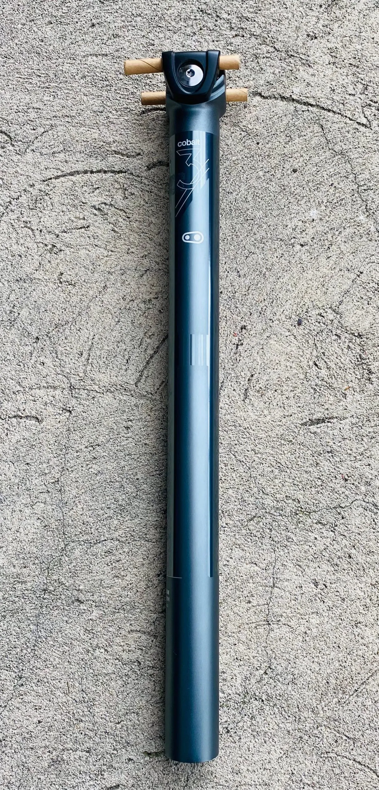 CAÑA/POSTE DE SILLIN CRANKBROTHERS COBALT 3 30.9x400mm - Imagen 3