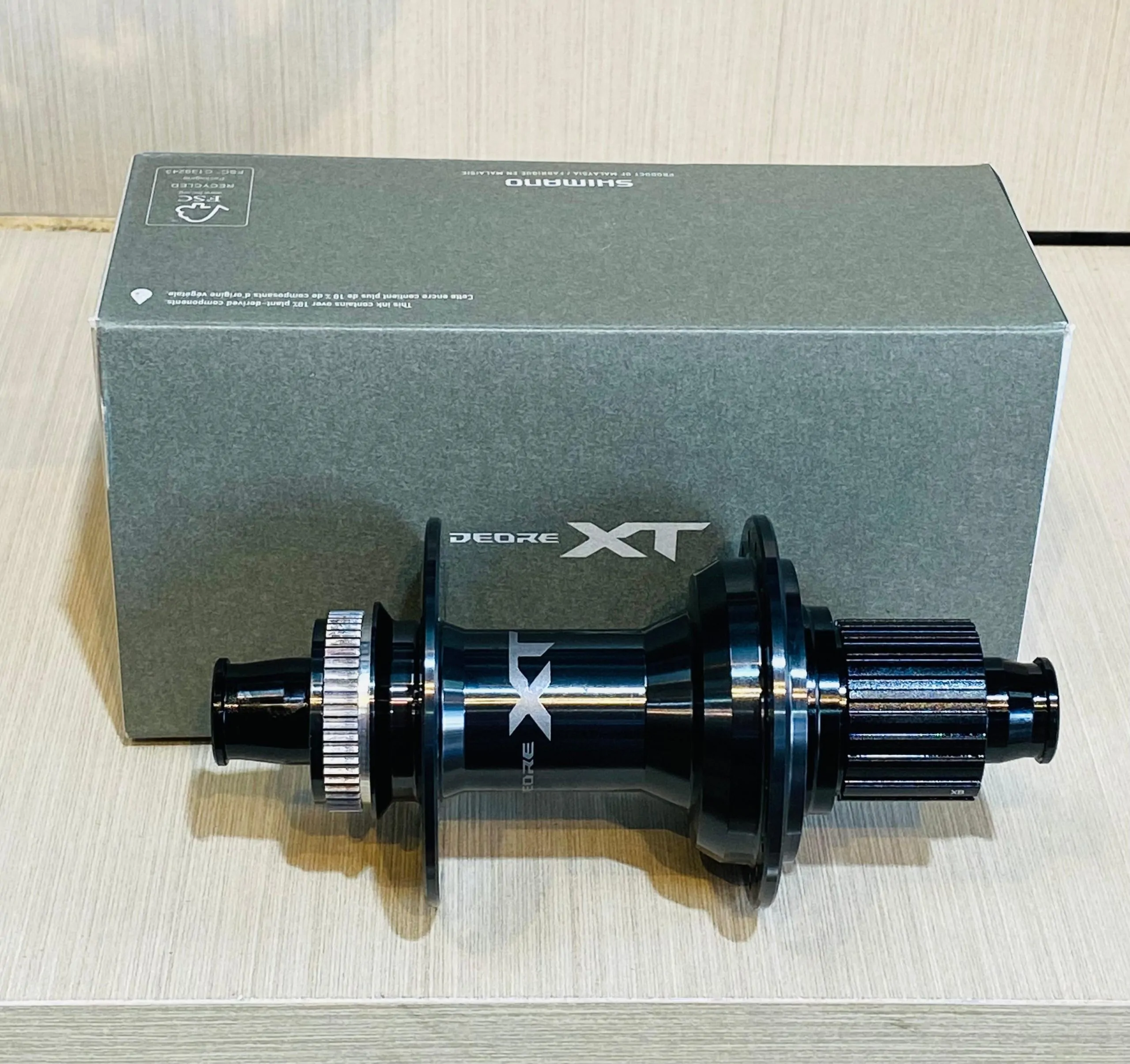 MANZANAS SHIMANO HB/FH-M8210-B BOOST XT 15X110MM 12/148MM 32 (403566) - Imagen 6