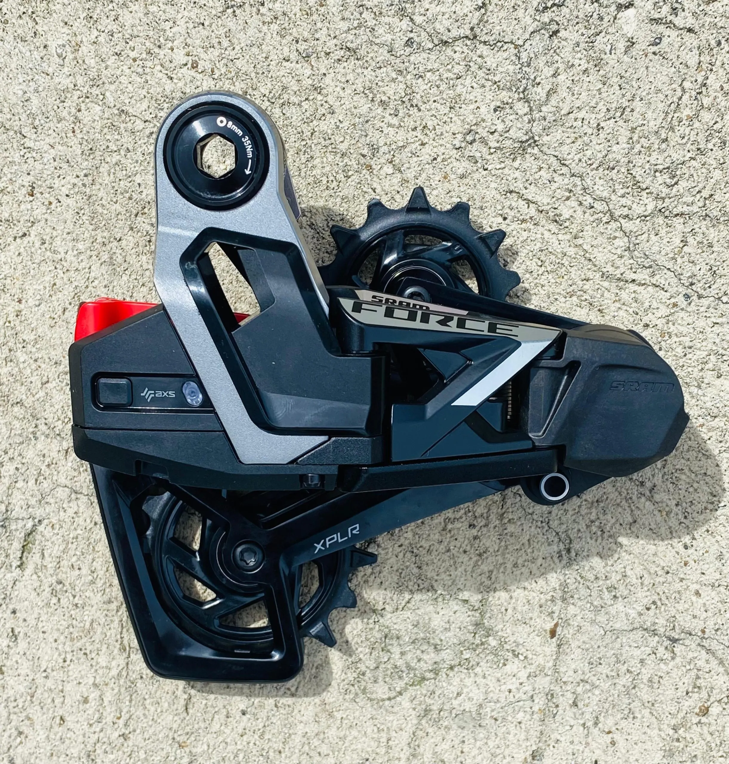 TENSOR SRAM FORCE AXS XPLR E1 MAX 46T GRAVEL - Imagen 3