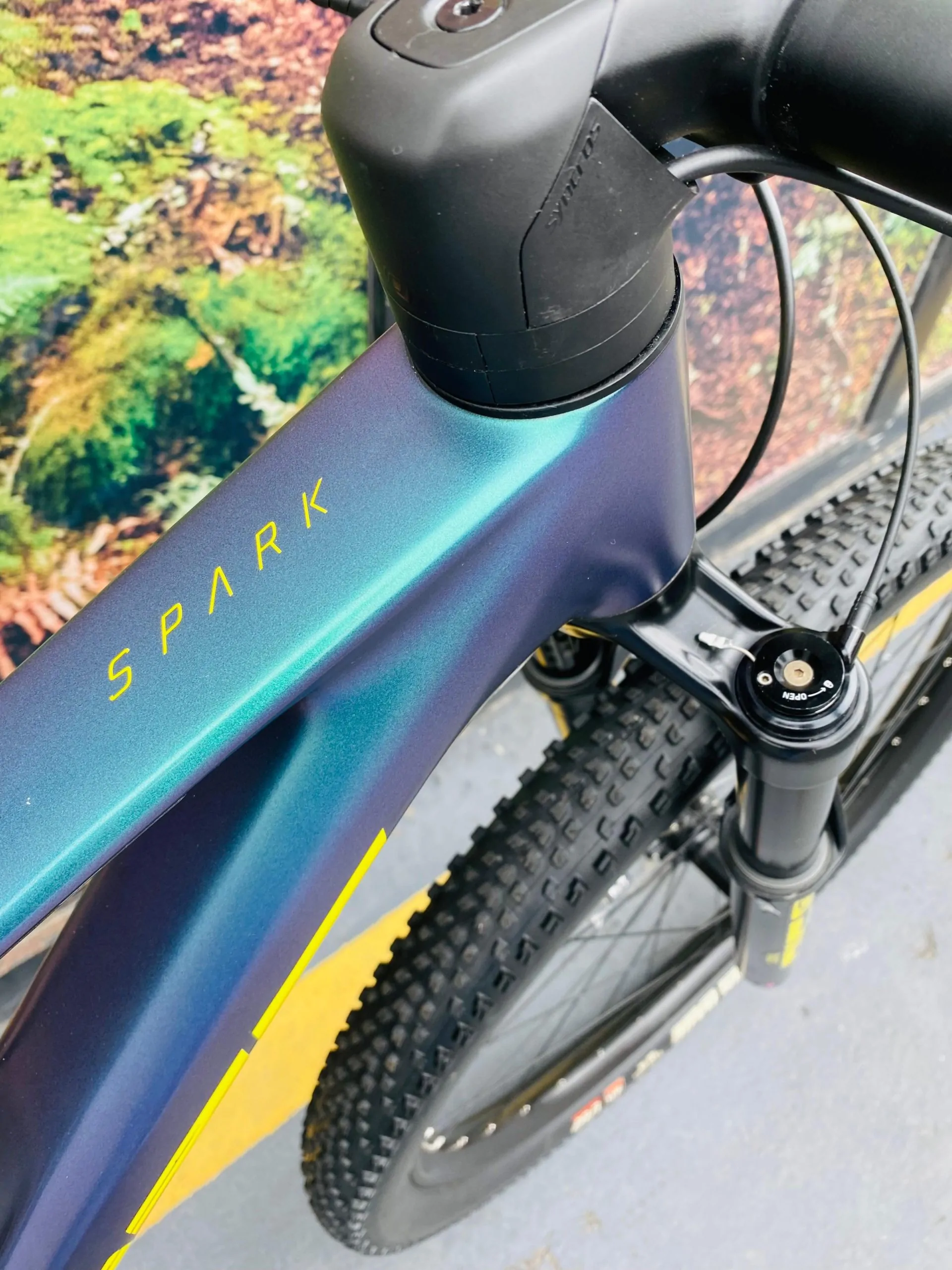 C BICICLETA SCOTT SPARK TEAM ISSUE SRAM XX1 AXS 12SPD - Imagen 4