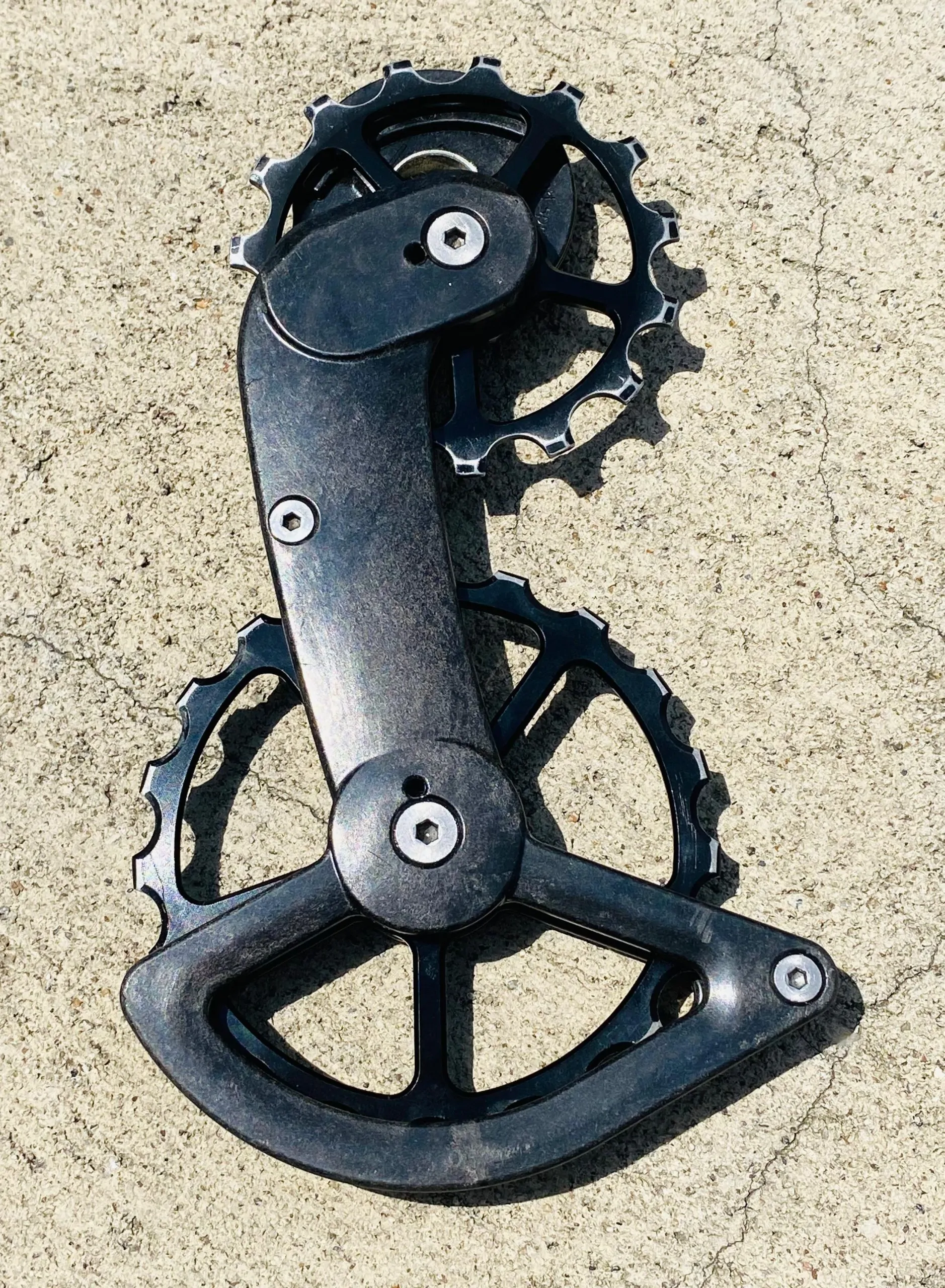 CC OSPW SRAM RIVAL AXS NEGRO 12VEL CERAMICSPEED - USADO - Imagen 4