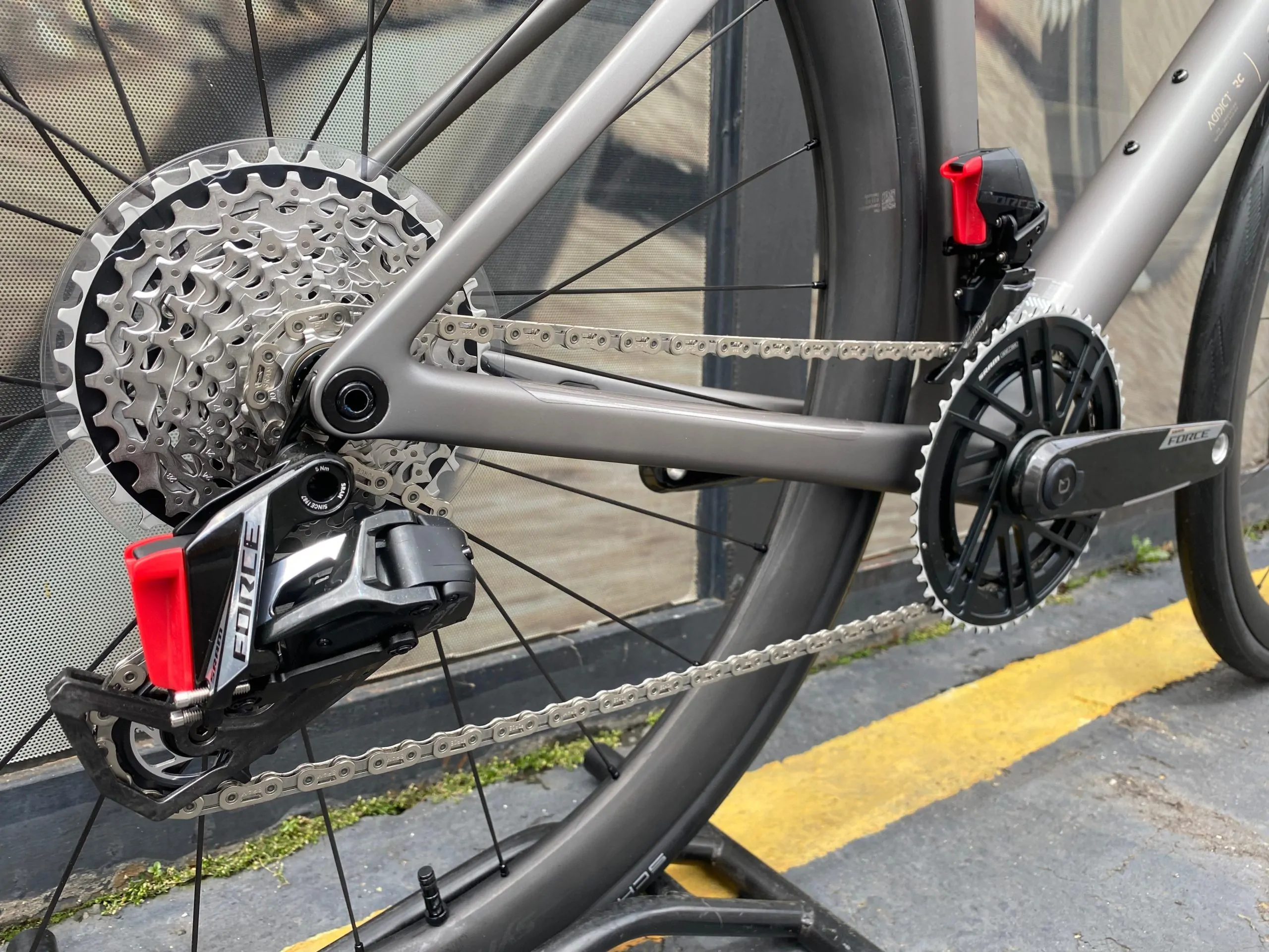 CC BICICLETA RUTA SCOTT ADDICT RC TEAM 2026 - Imagen 3