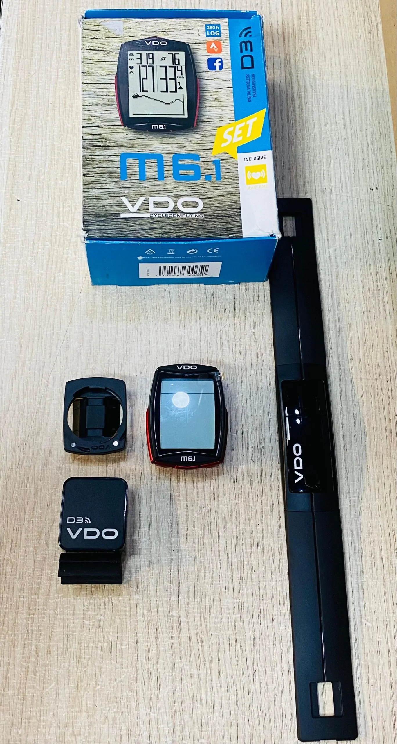 CICLOCOMPUTADOR VDO M6.1 UNISEX - Imagen 2