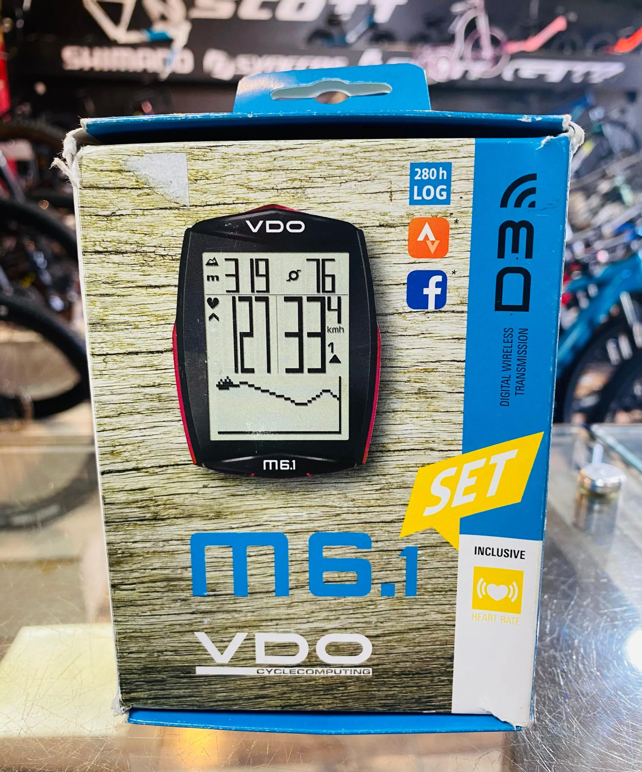 CICLOCOMPUTADOR VDO M6.1 UNISEX - Imagen 4