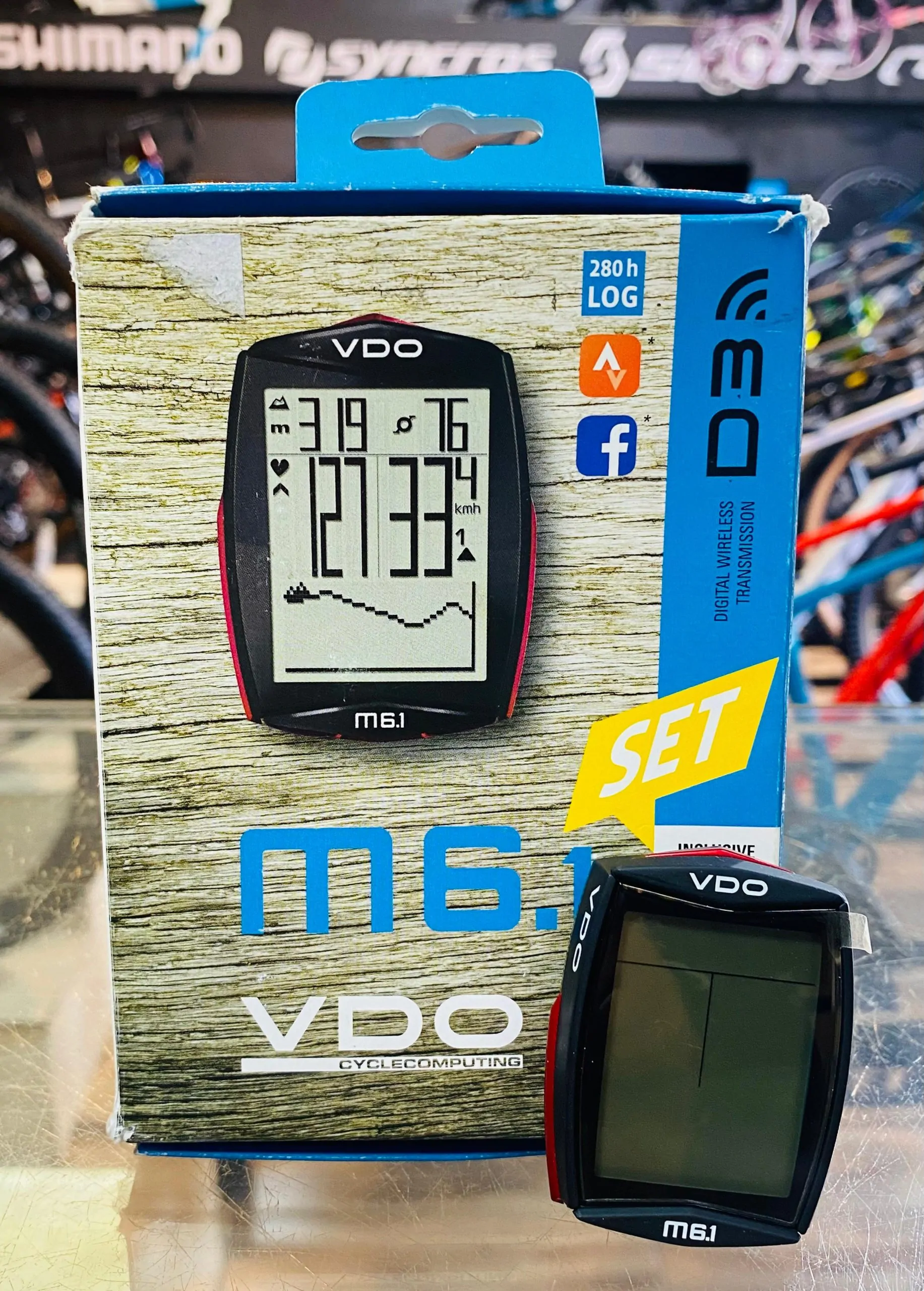 CICLOCOMPUTADOR VDO M6.1 UNISEX - Imagen 5