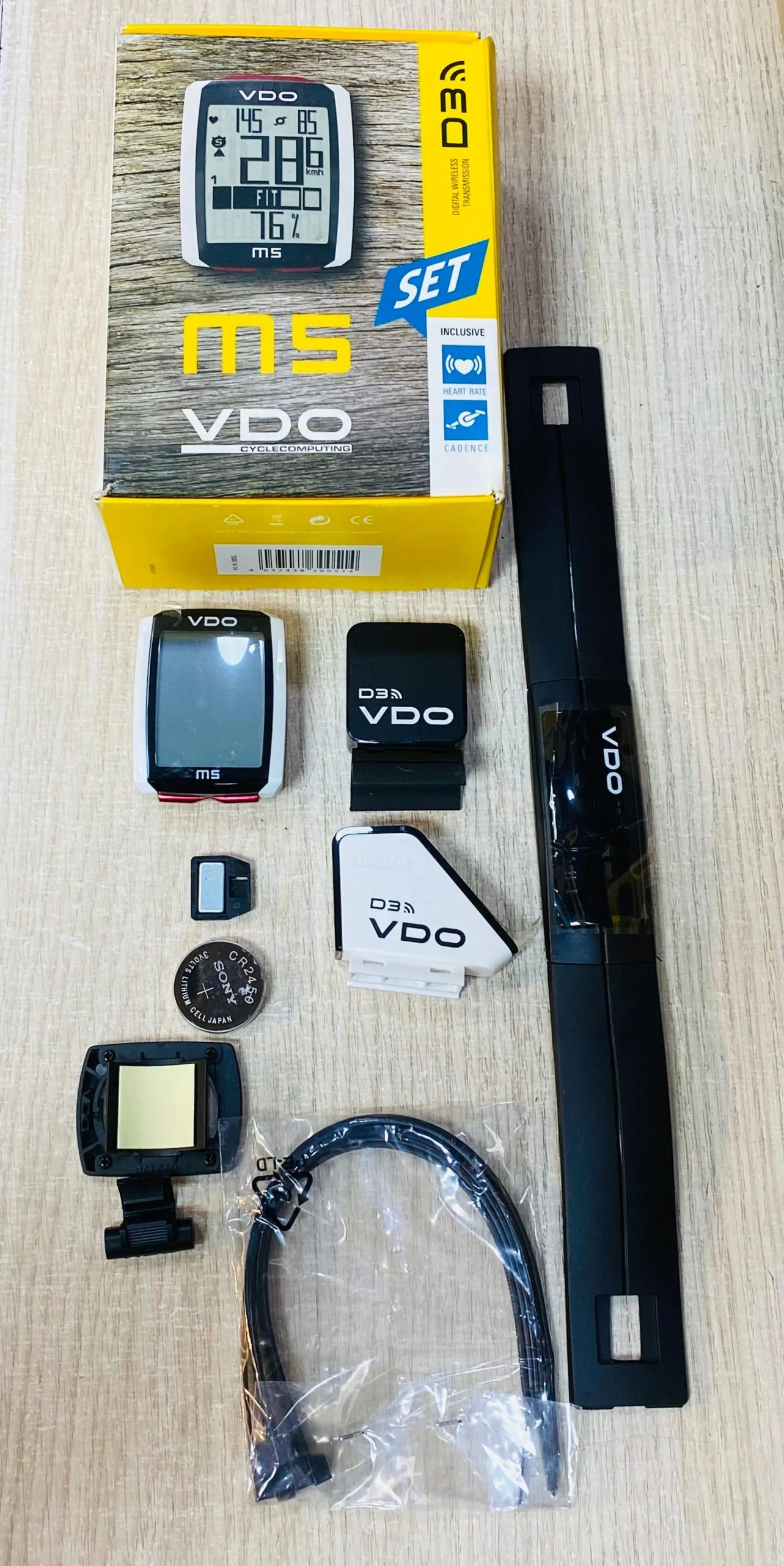 CICLOCOMPUTADOR VDO M5 D3 - Imagen 4