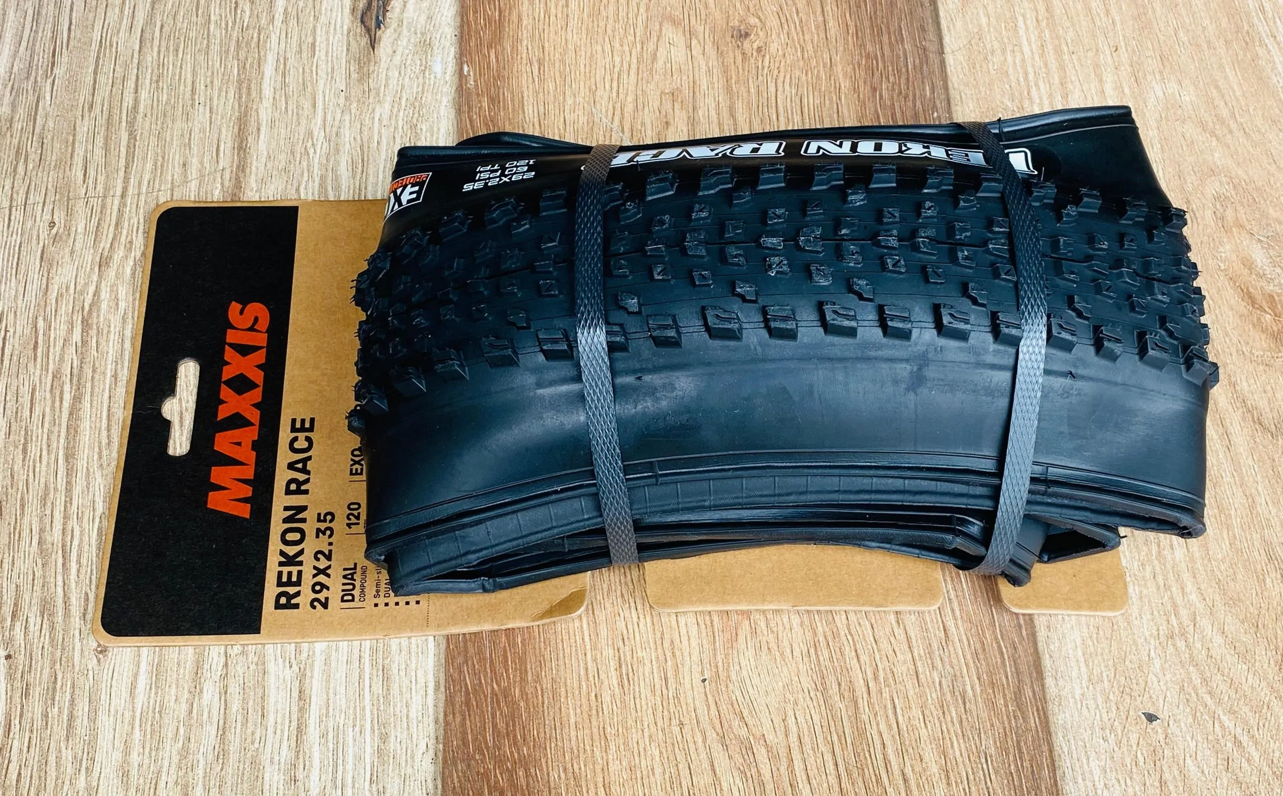LLANTA MTB PLEGABLE MAXXIS REKON RACE 29X2.35 3C EXO TLR - Imagen 3
