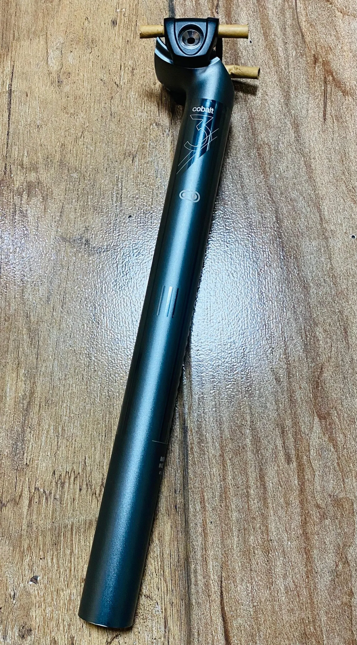 CAÑA/POSTE DE SILLIN CRANKBROTHERS COBALT 3 30.9x350mm - Imagen 1