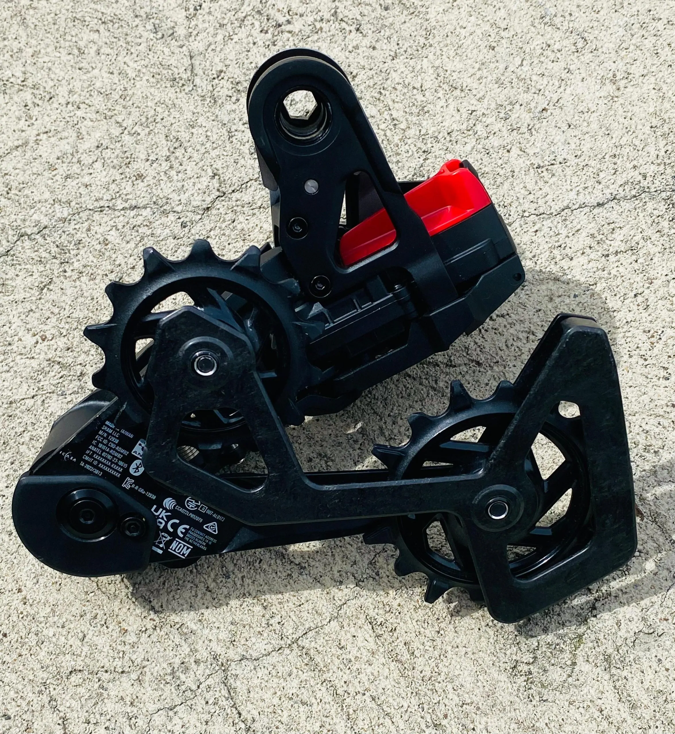 TENSOR SRAM FORCE AXS XPLR E1 MAX 46T GRAVEL - Imagen 4