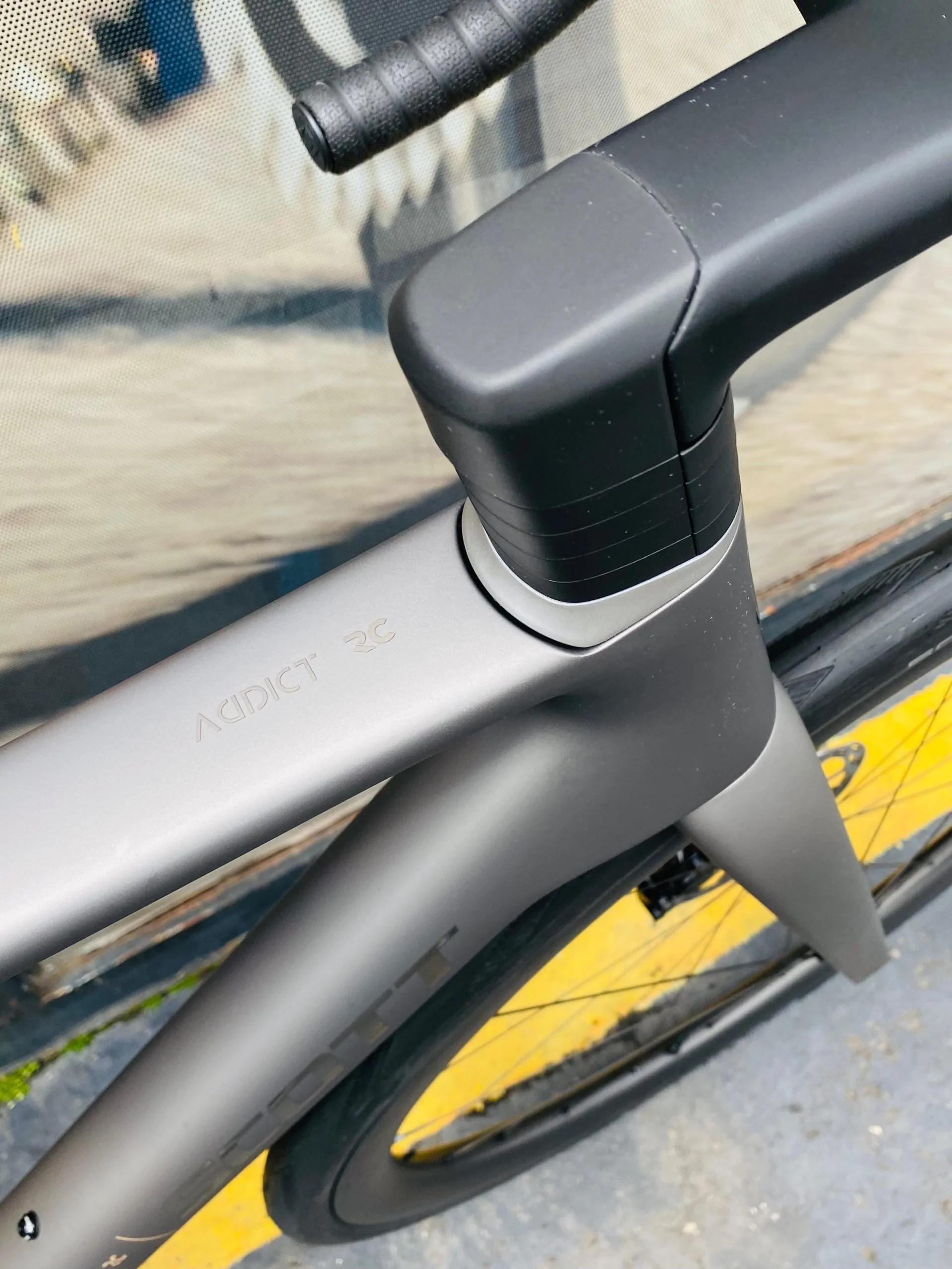 DD BICICLETA RUTA SCOTT ADDICT RC TEAM 2026 - Imagen 4