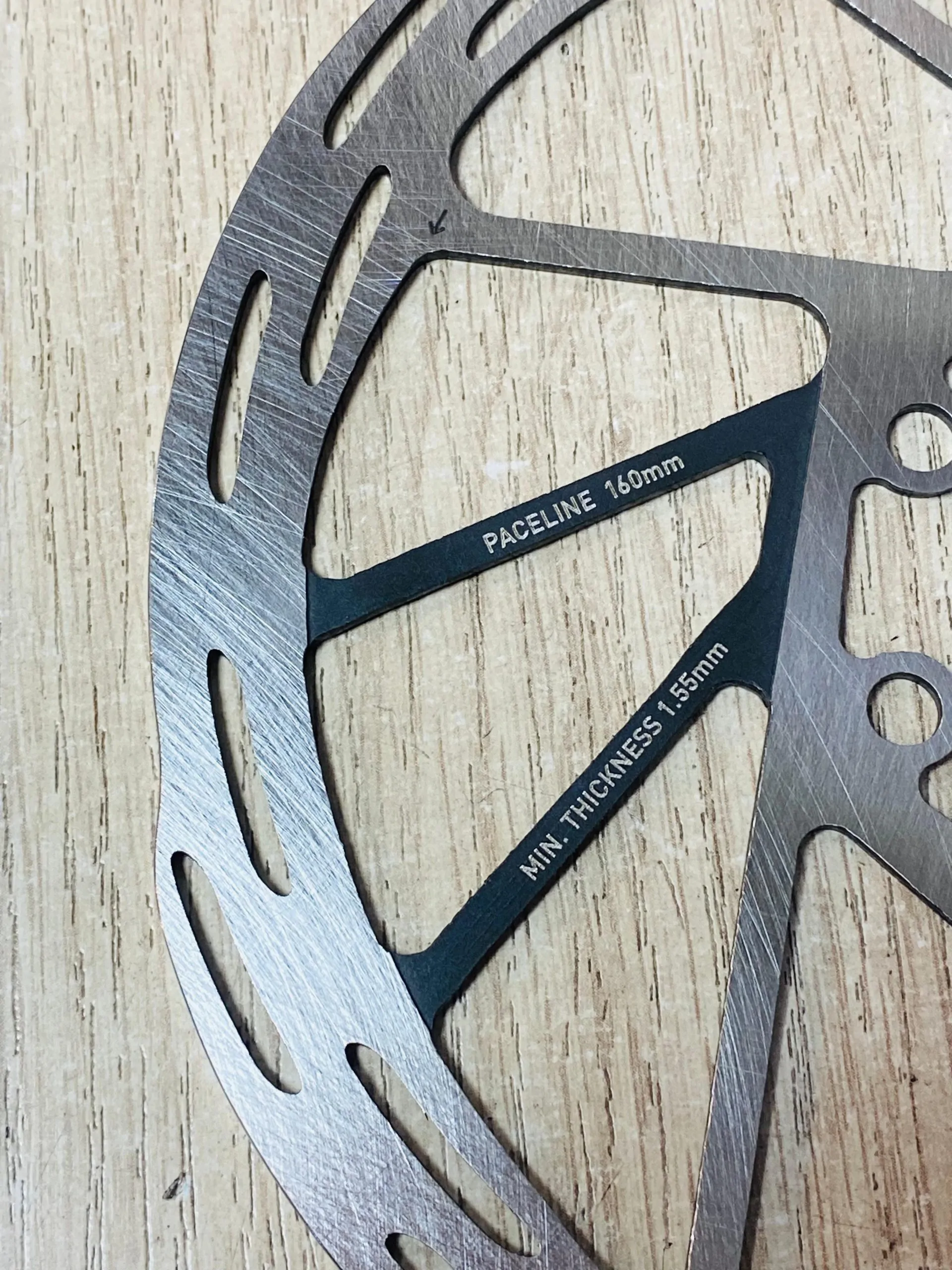 ROTOR SRAM PACELINE RUTA 6 TORNILLOS 160MM - Imagen 4