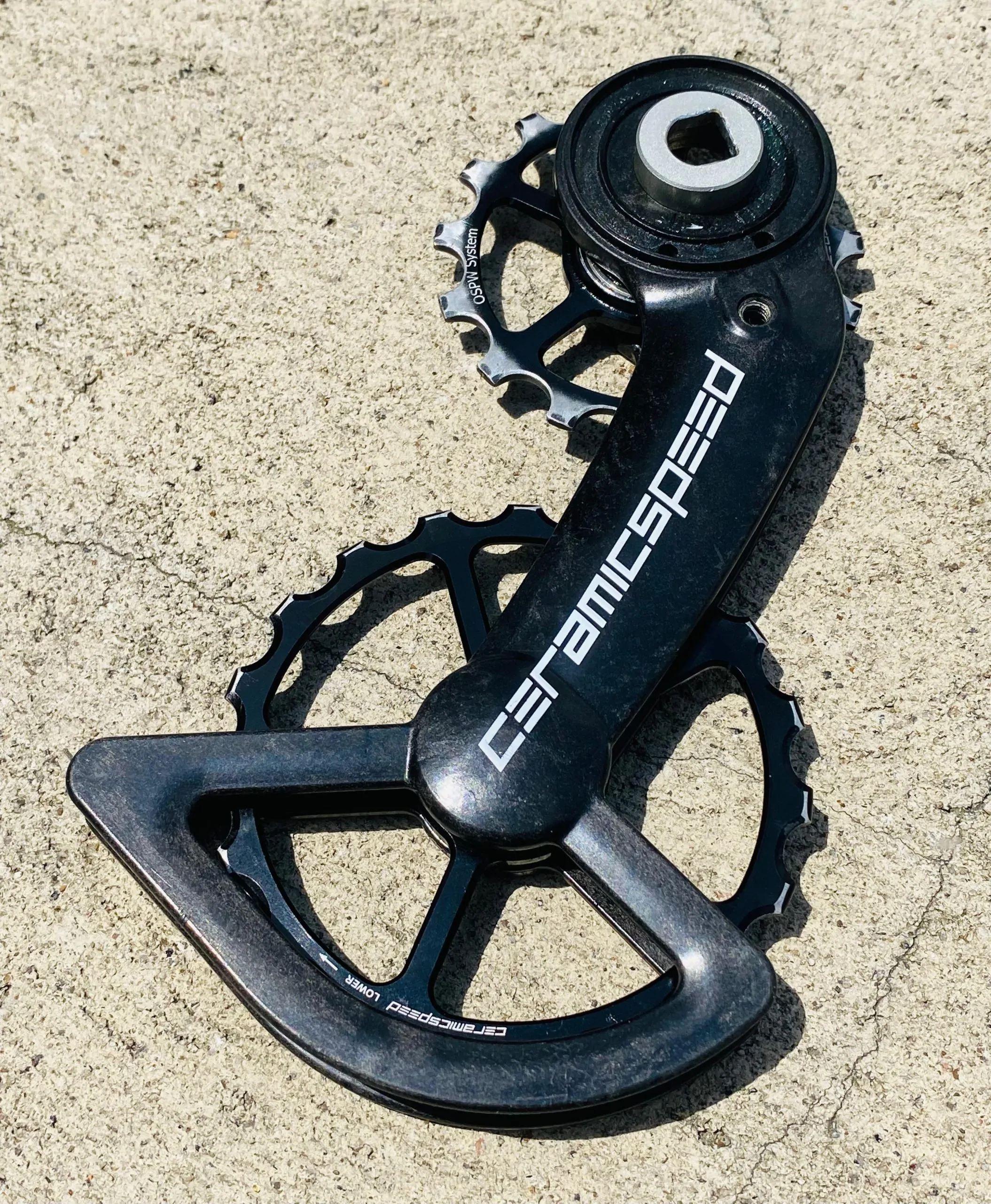 DD OSPW SRAM RIVAL AXS NEGRO 12VEL CERAMICSPEED - USADO - Imagen 5