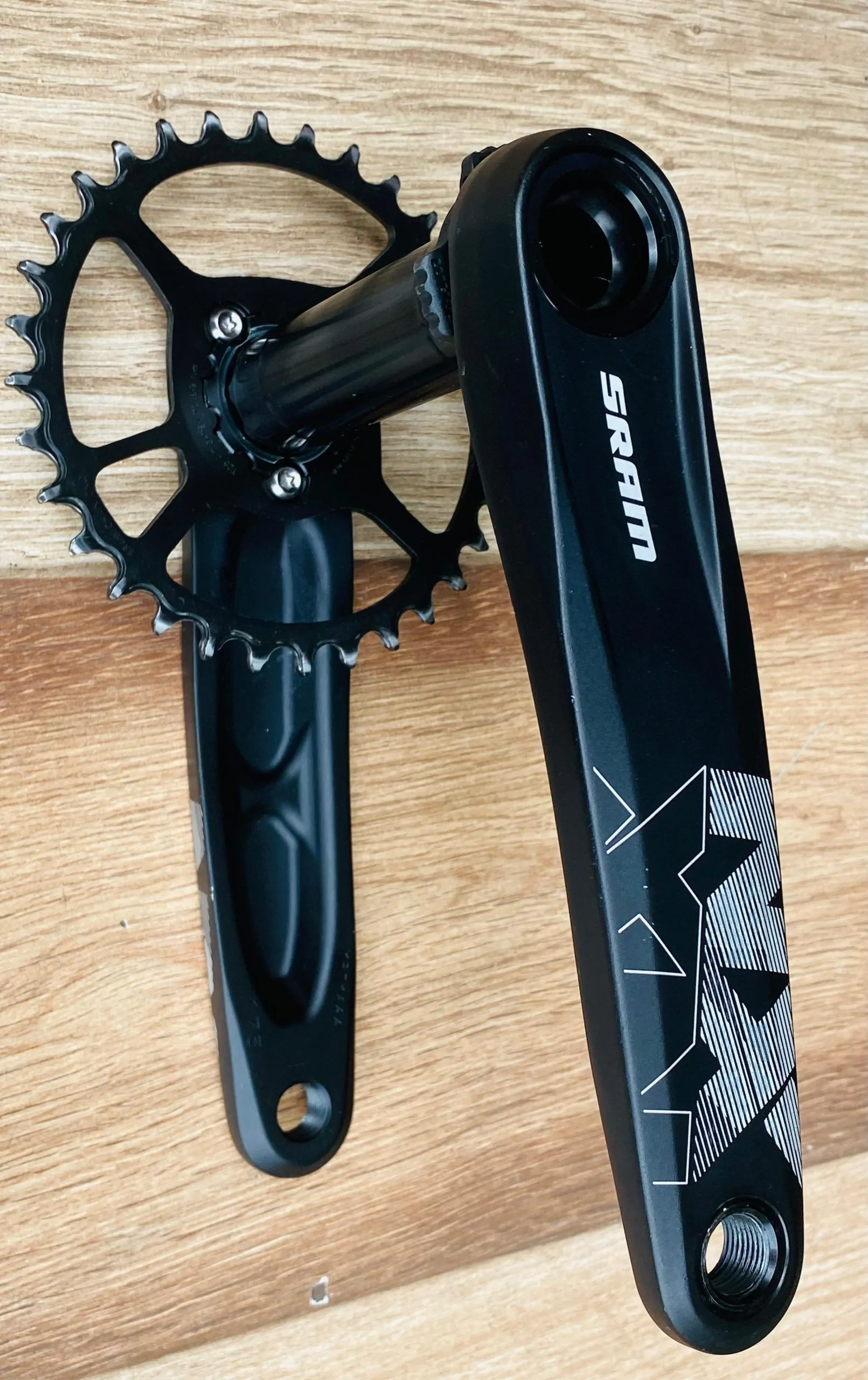DDD BIELAS MTB SRAM NX EAGLE 32T 175MM (DE SEGUNDA) - Imagen 6