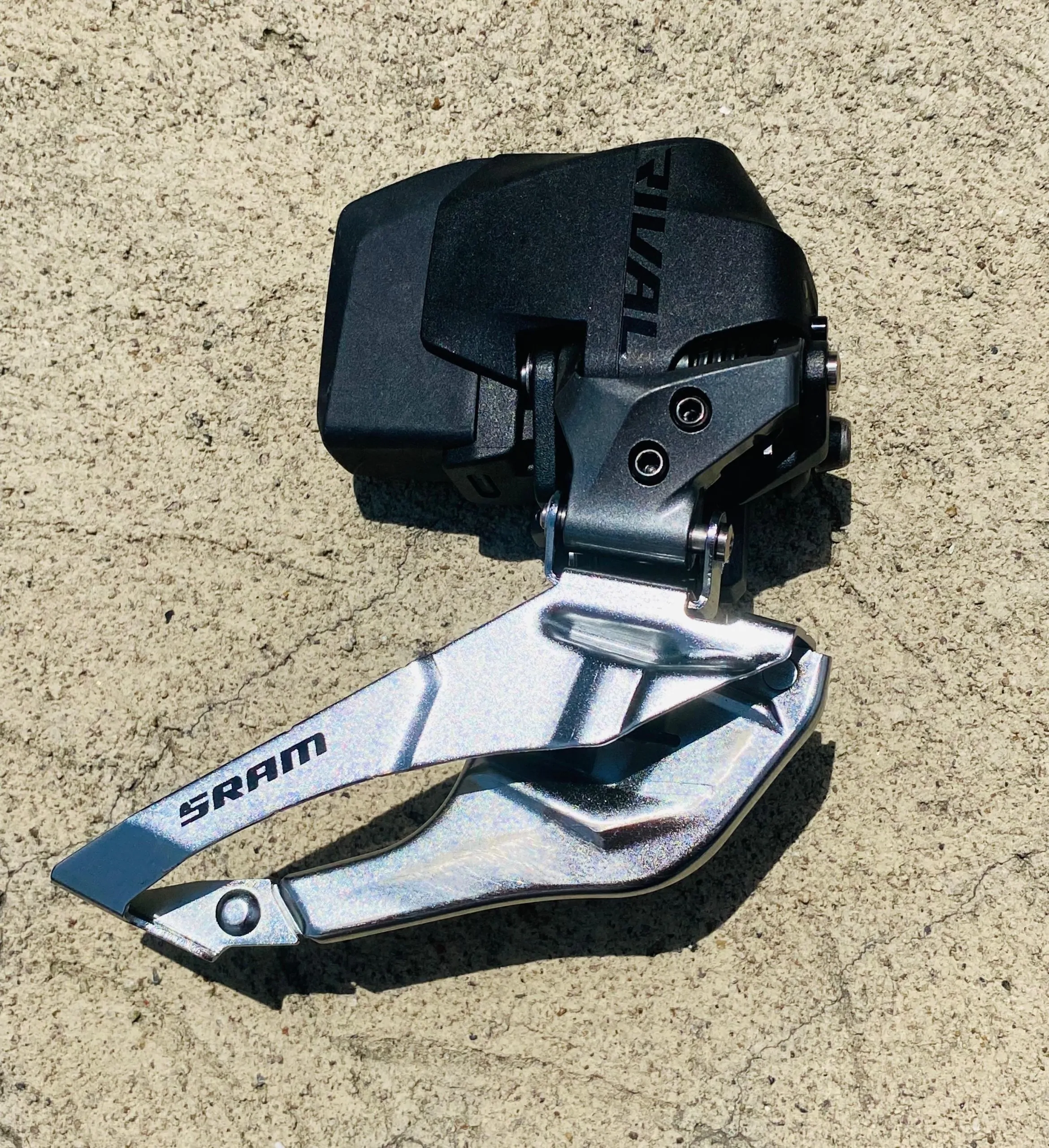 GRUPO RUTA SRAM RIVAL AXS 48/35T 12SPD USADO - Imagen 4