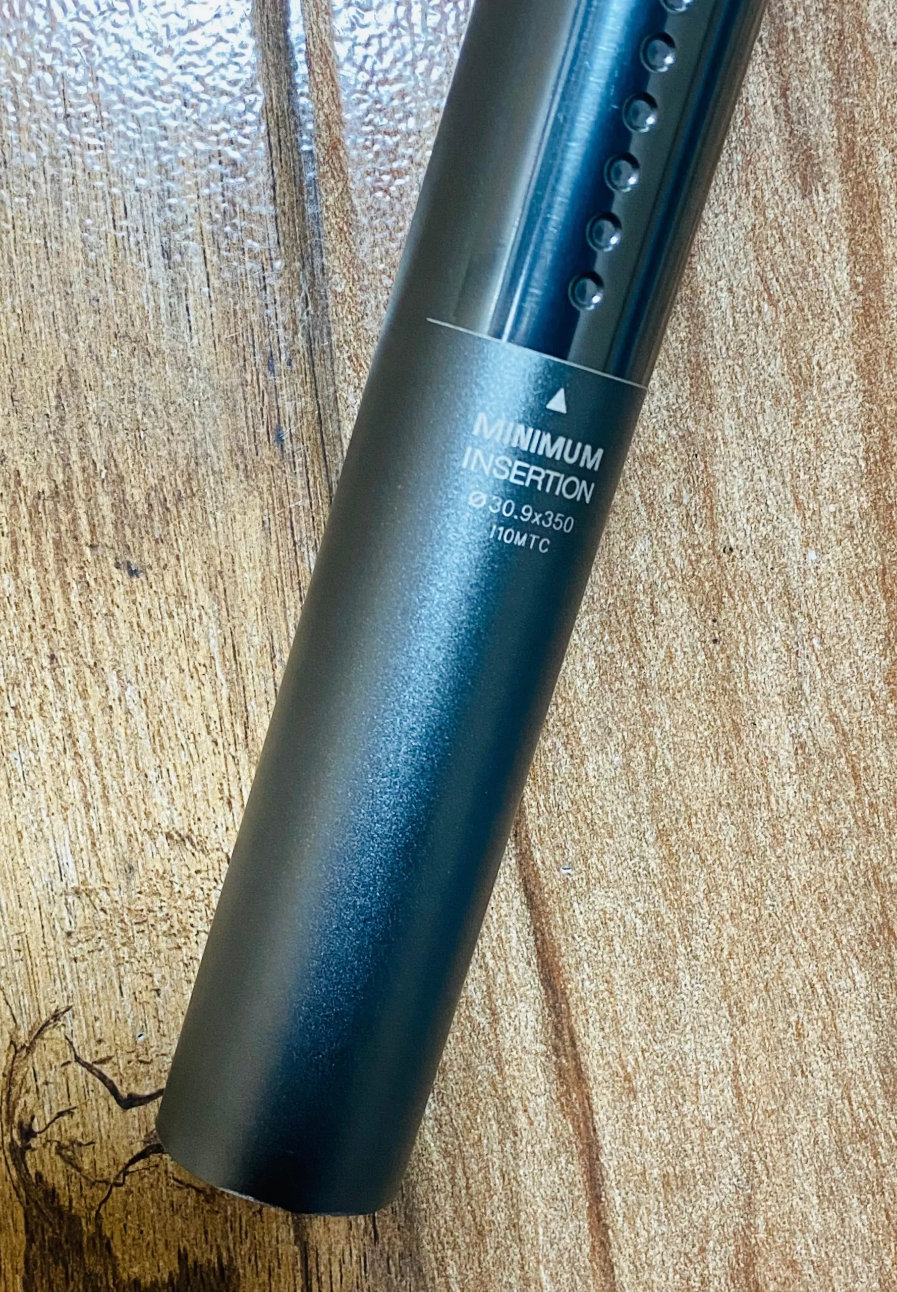 CAÑA/POSTE DE SILLIN CRANKBROTHERS COBALT 3 30.9x350mm - Imagen 4