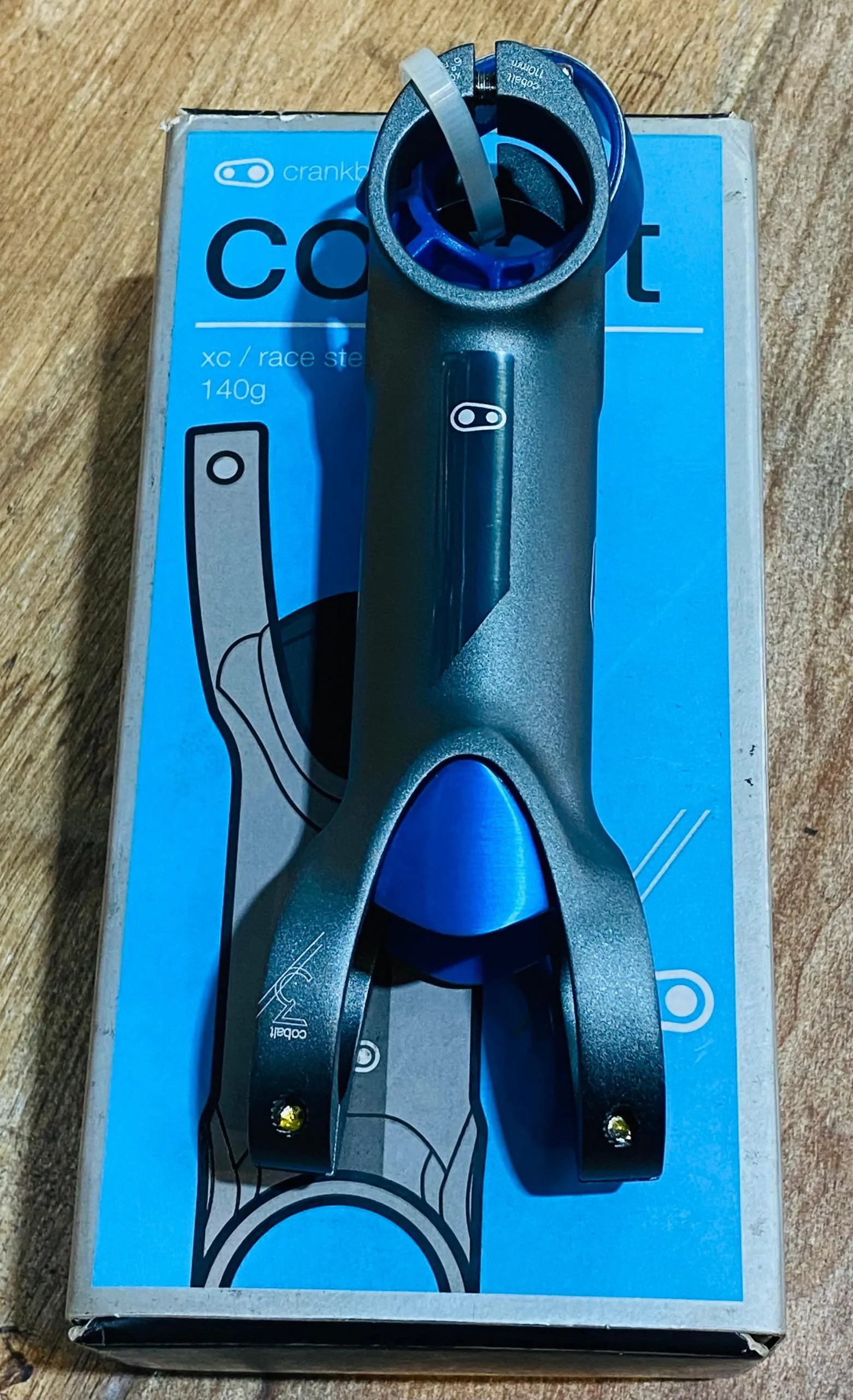 POTENCIA CRANKBROTHERS COBALT 3 110mm RUTA/MTB - Imagen 7