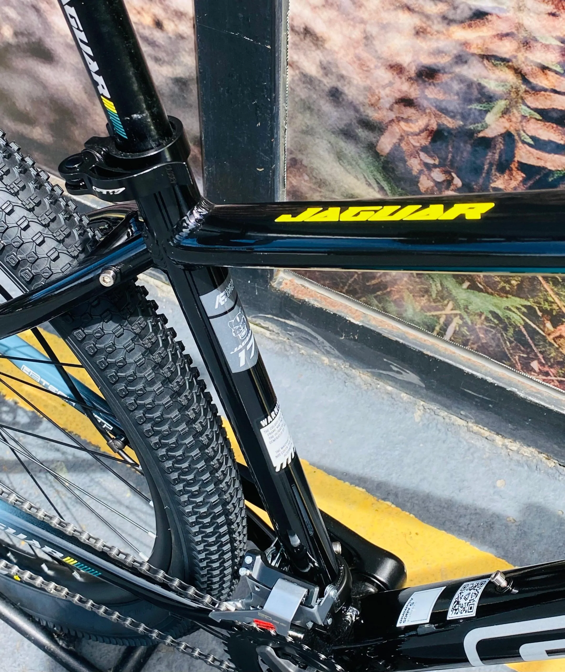 BICICLETA MTB GW JAGUAR SHIMANO CUES 2X9VEL NEGRO (060772) - Imagen 5