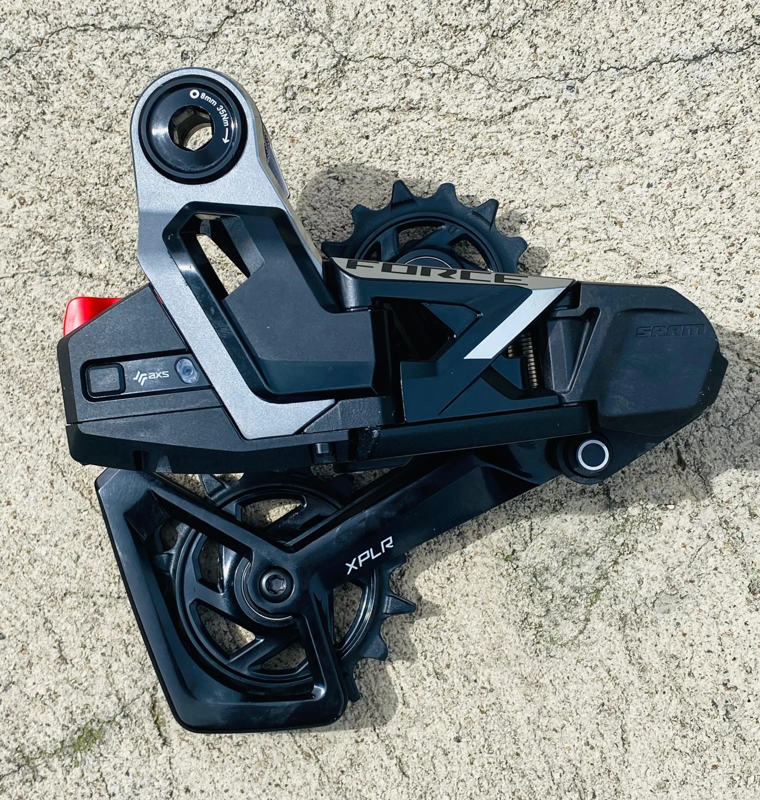 TENSOR SRAM FORCE AXS XPLR E1 MAX 46T GRAVEL - Imagen 5