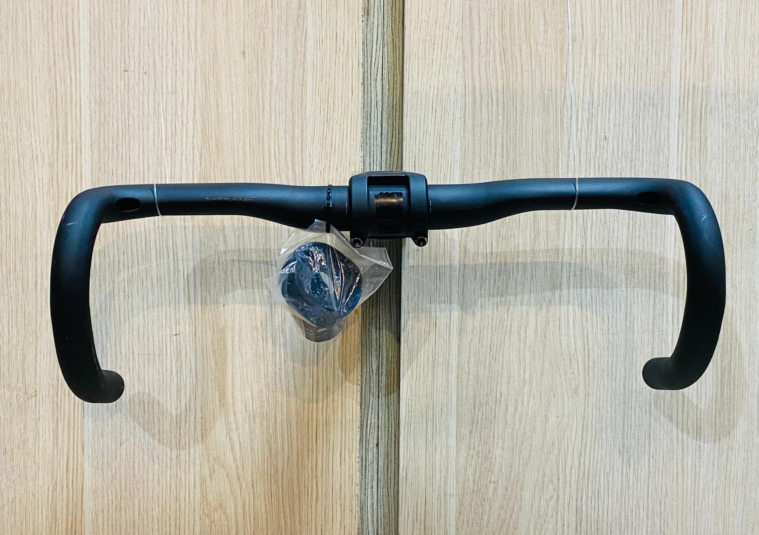 E MANUBRIO Y POTENCIA SYNCROS 380mm/100mm ALUMINIO (NUEVO) - Imagen 5