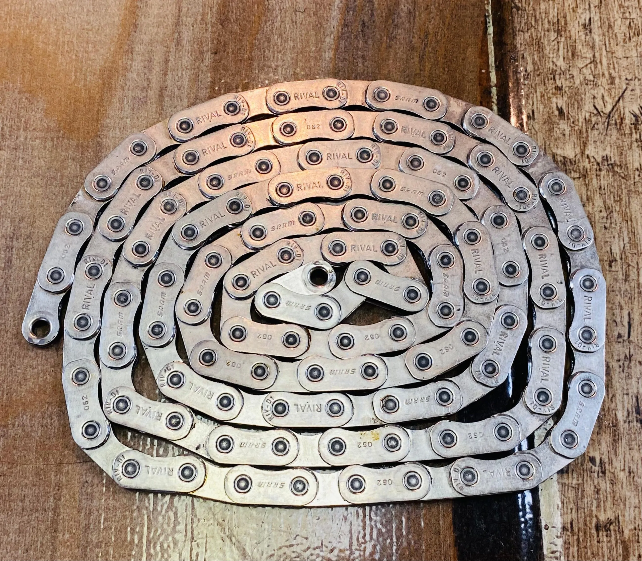 E GRUPO RUTA SRAM RIVAL CERAMICSPEED AXS 48/35T 12SPD USADO - Imagen 4