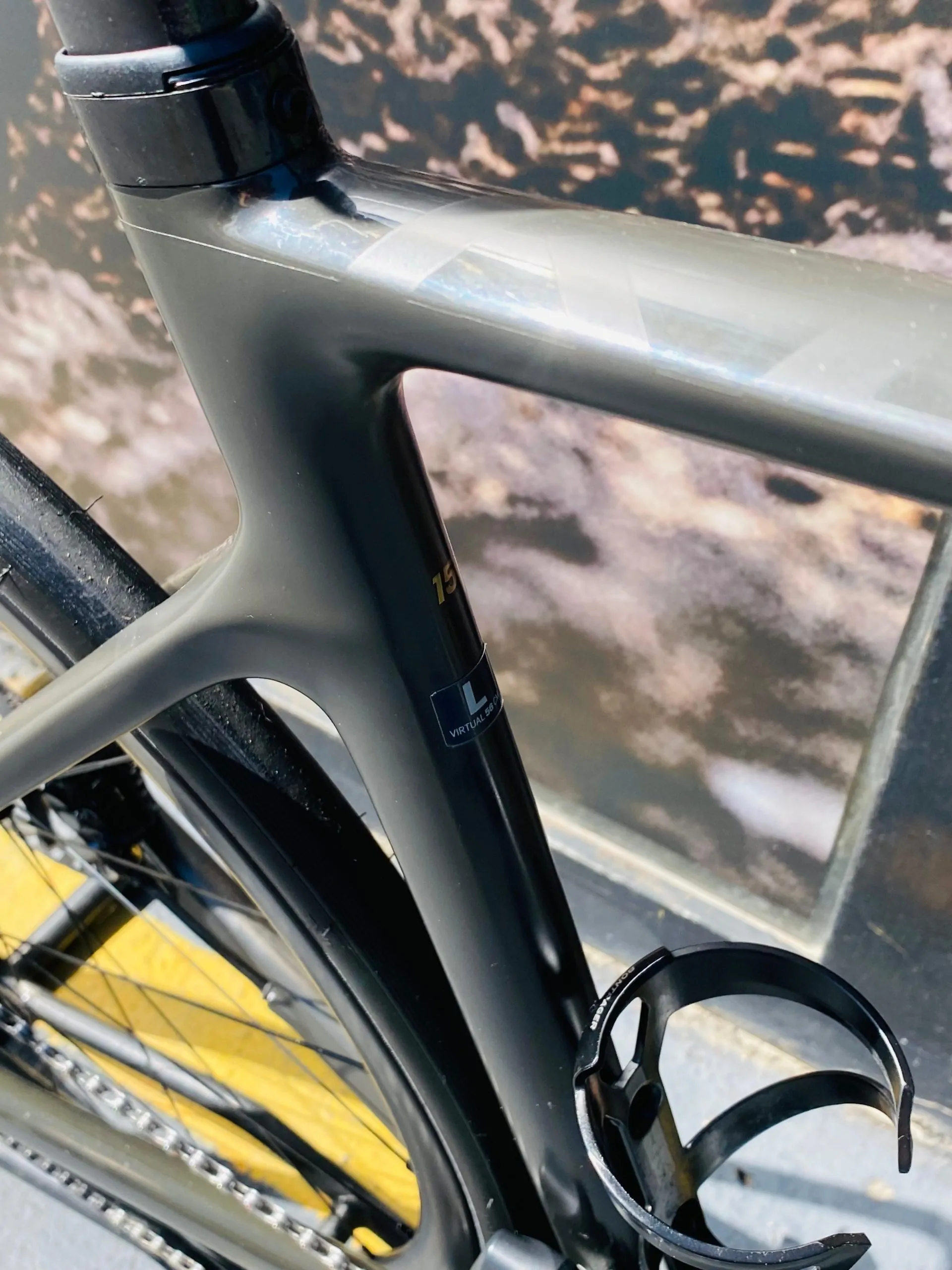 EE BICICLETA RUTA SCOTT ADDICT RC 15 TALLA L (USADO) - Imagen 4