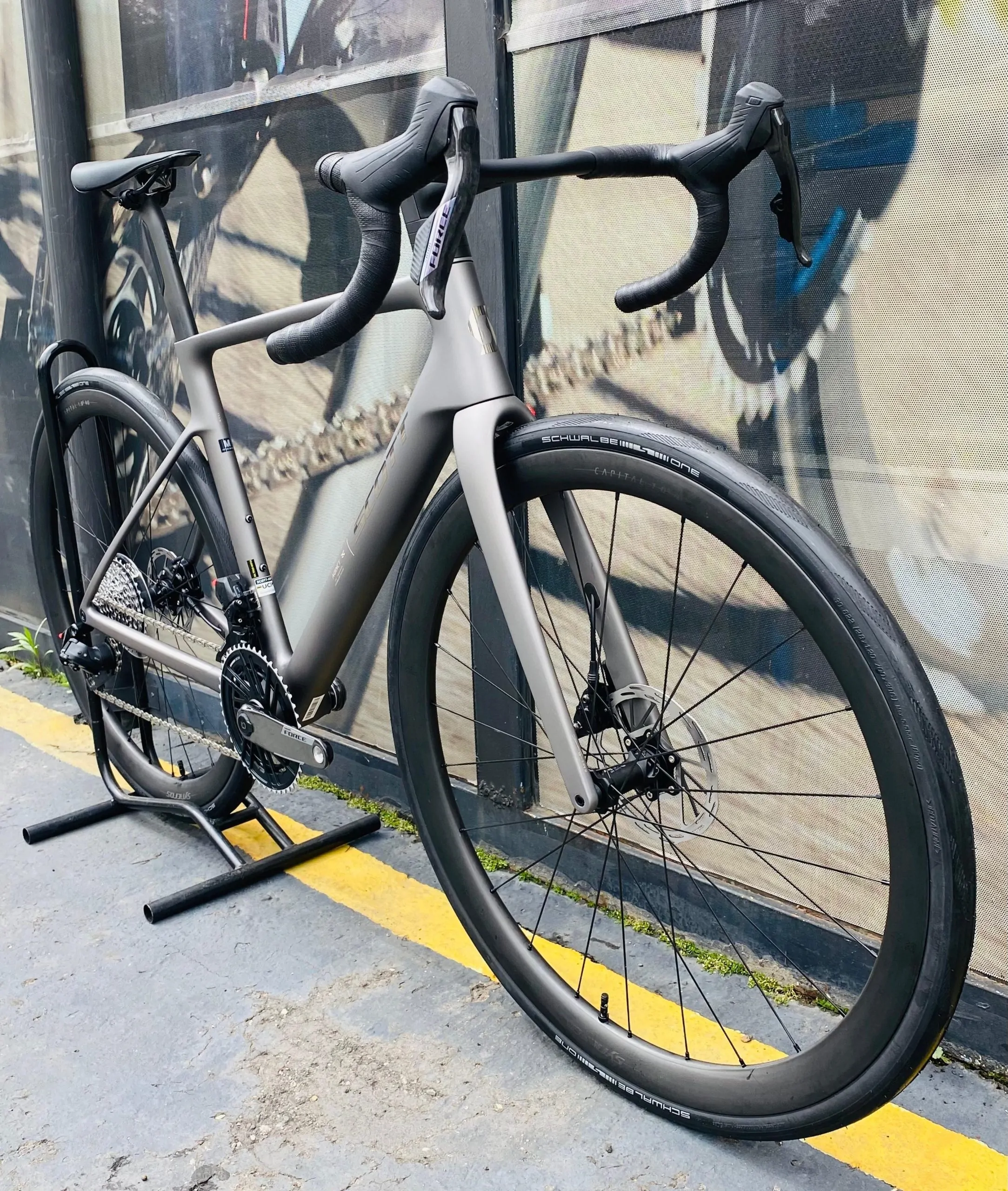 EE BICICLETA RUTA SCOTT ADDICT RC TEAM 2026 - Imagen 5