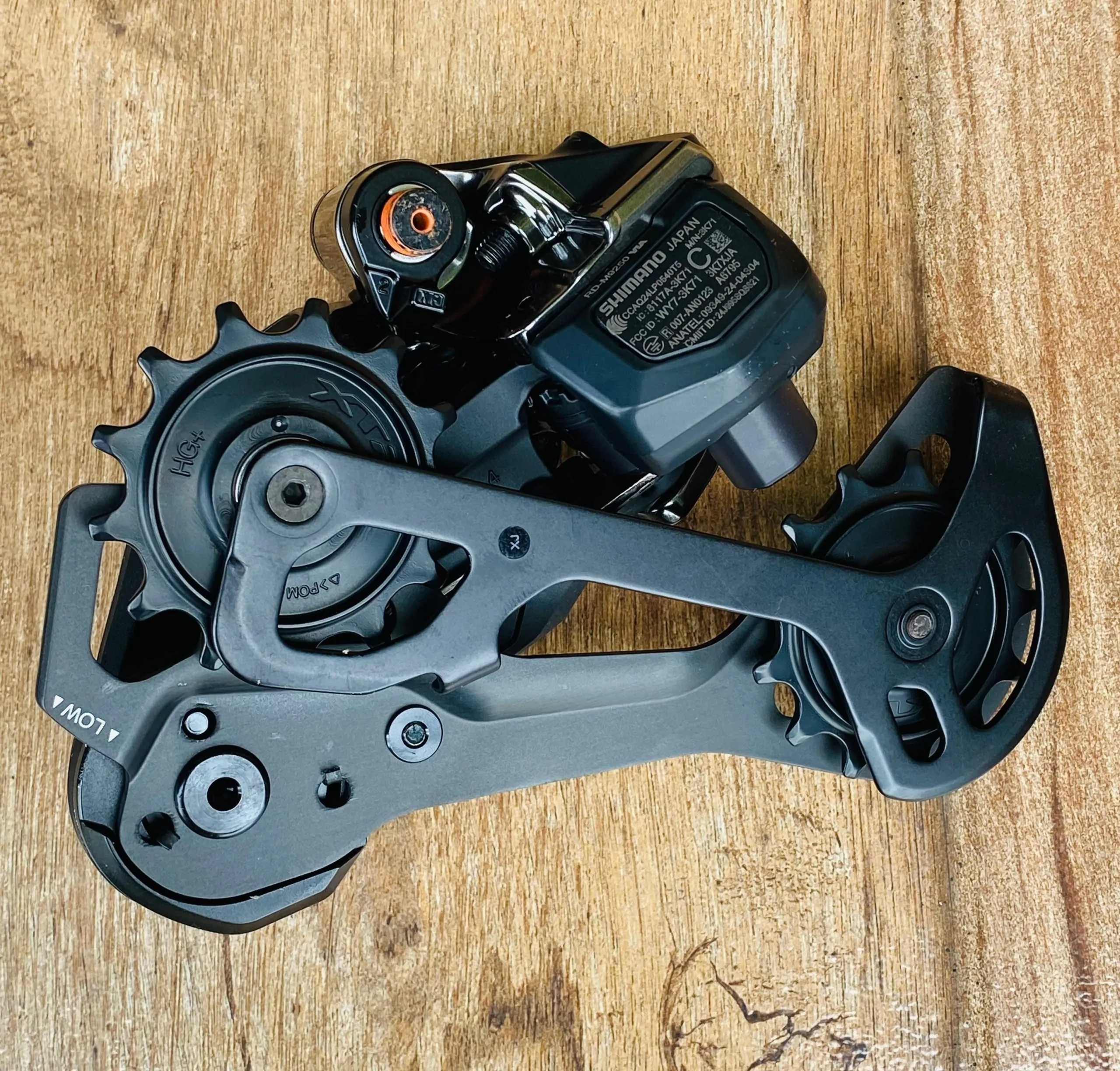 KIT INALÁMBRICO SHIMANO XTR DI2 RD-M9250 12V MTB - 306432 - Imagen 7