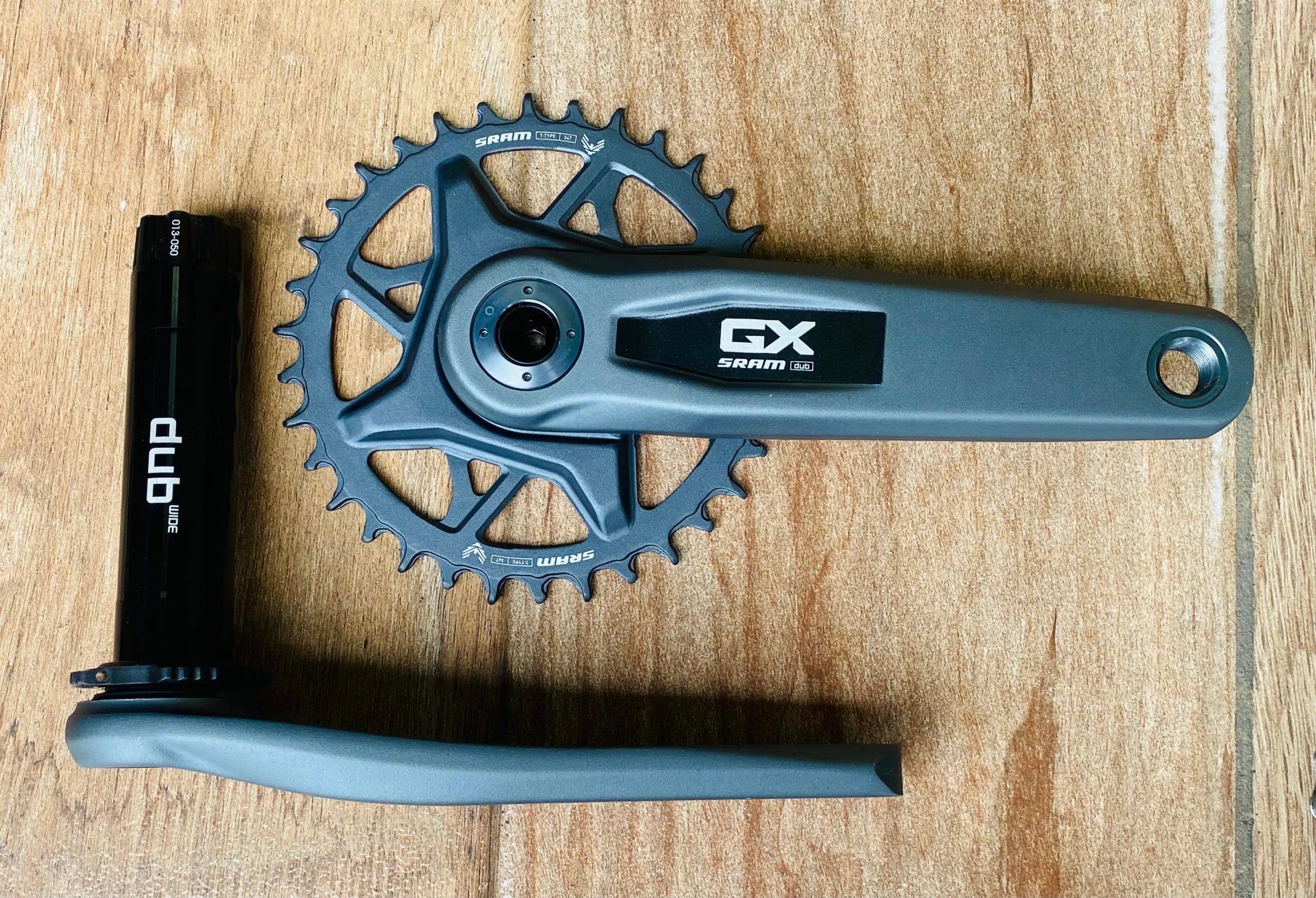 GRUPO MTB SRAM GX T-TYPE AXS 12SPD 34T 10-52T (USADO) - Imagen 4