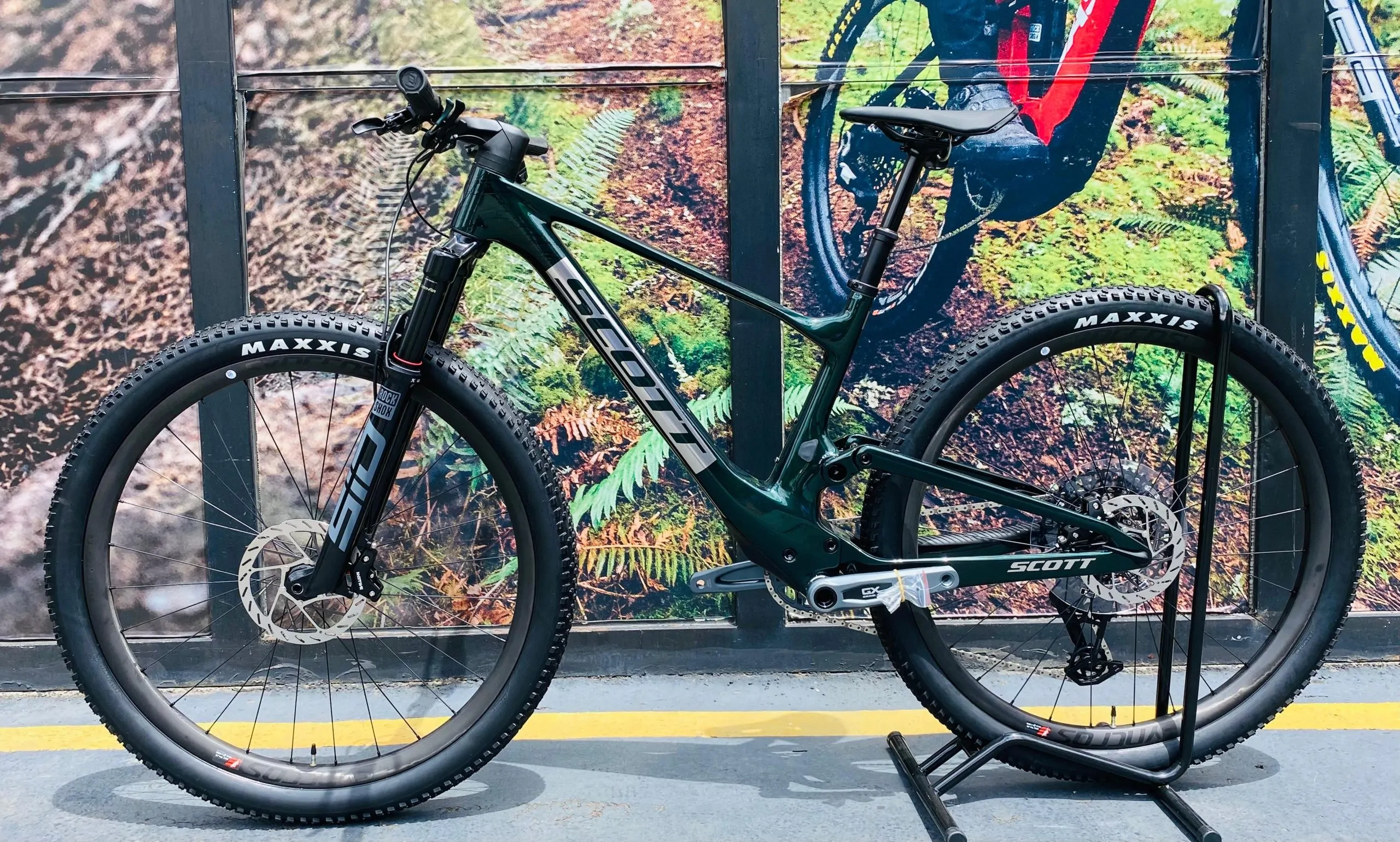 BICICLETA MTB SCOTT SPARK RC TEAM ISSUE 12SPD 2026 - Imagen 2