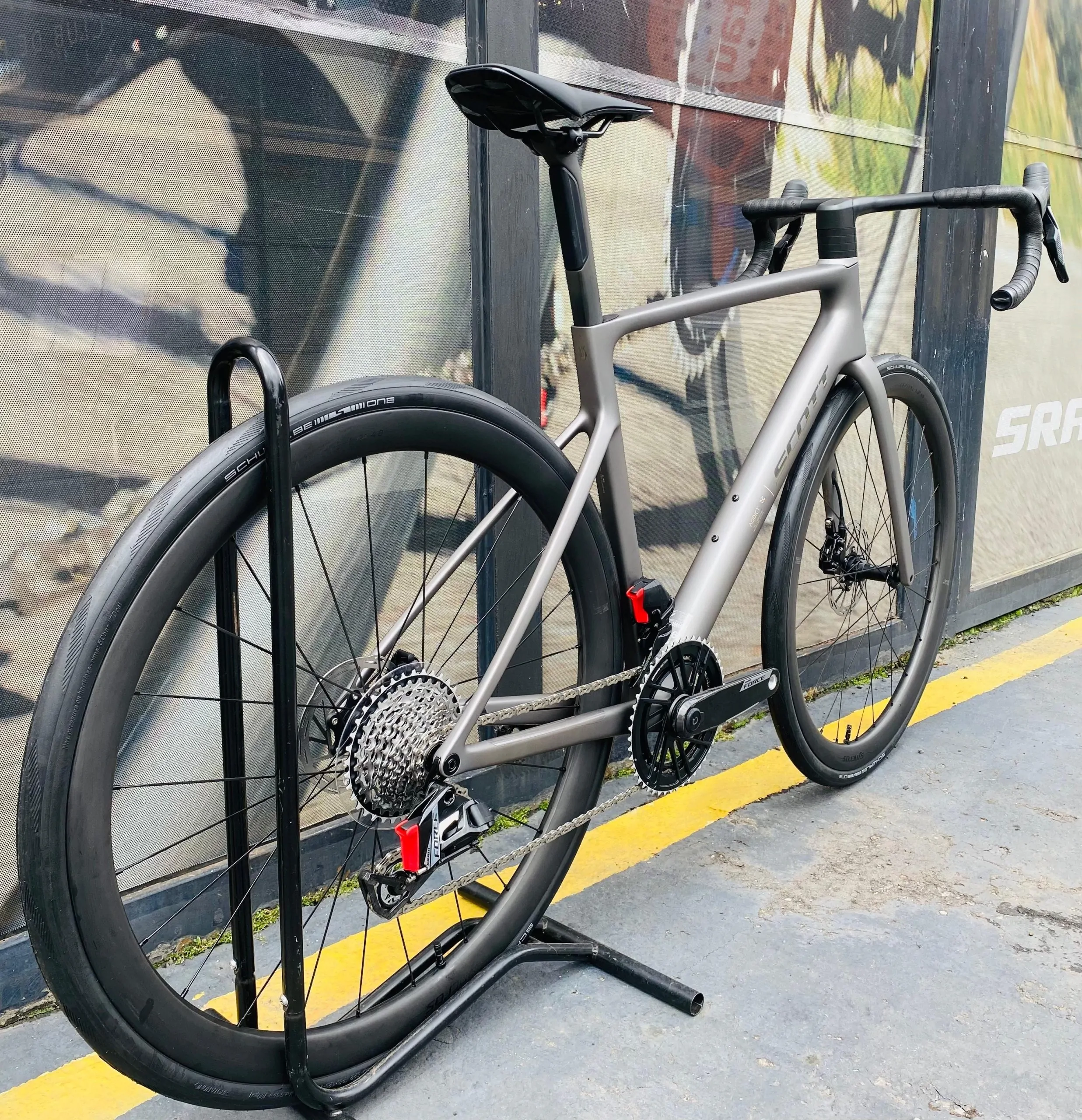 FF BICICLETA RUTA SCOTT ADDICT RC TEAM 2026 - Imagen 6