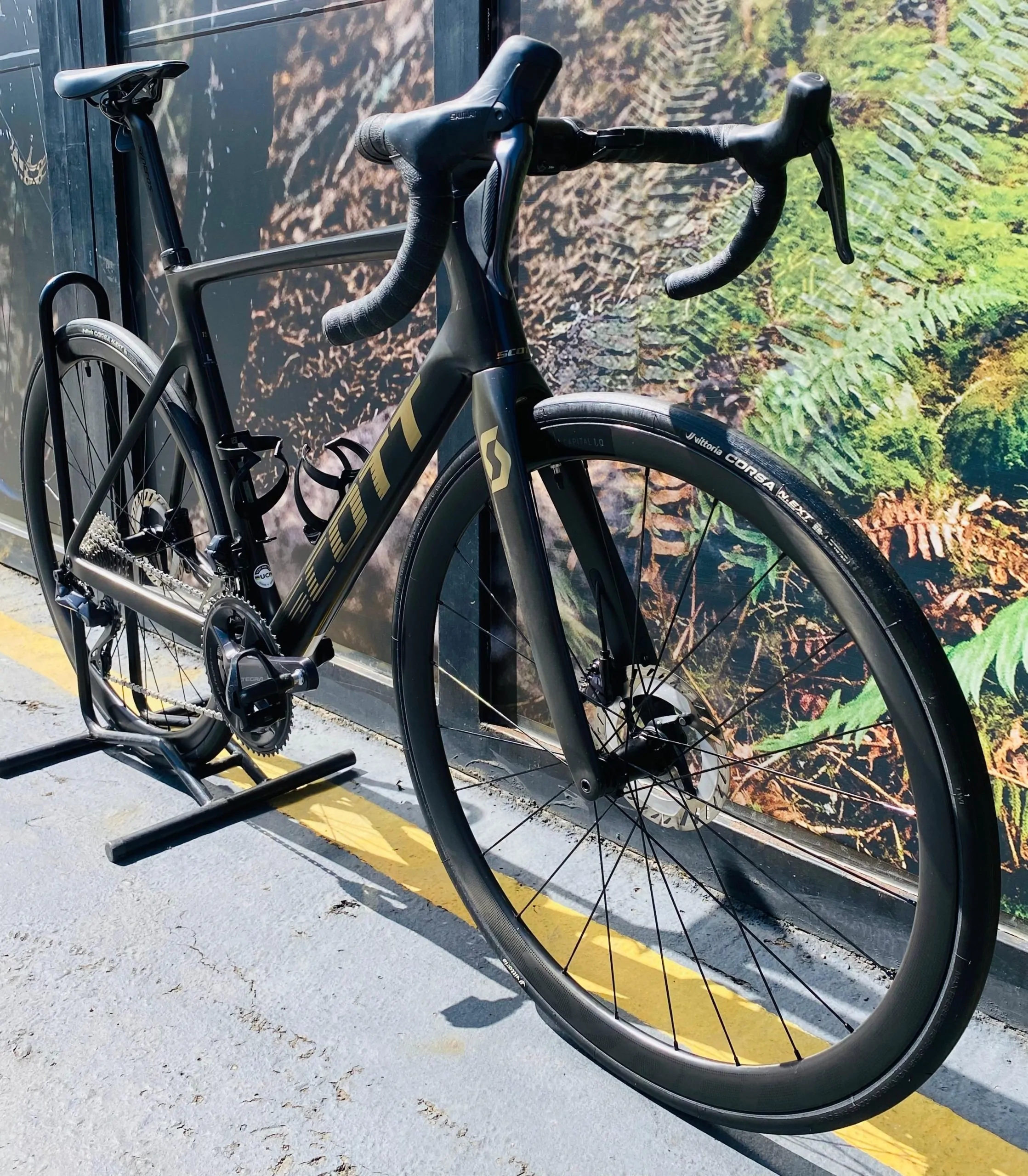 FF BICICLETA RUTA SCOTT ADDICT RC 15 TALLA L (USADO) - Imagen 5