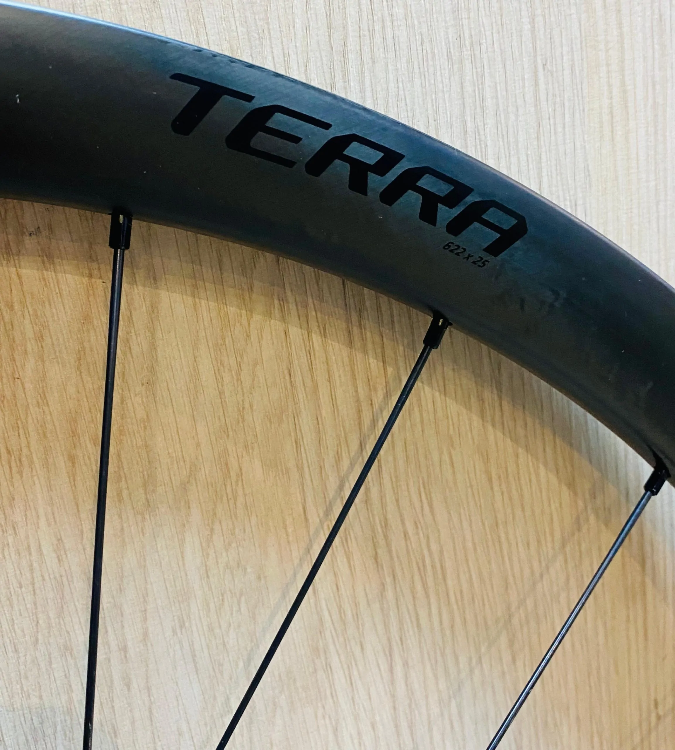 G RUEDAS RUTA ROVAL TERRA CARBONO 24H DISCO XDR (DE SEGUNDA) - Imagen 7